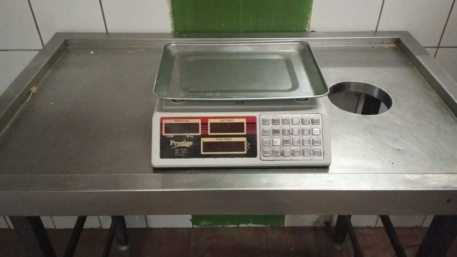 Mesa Inox