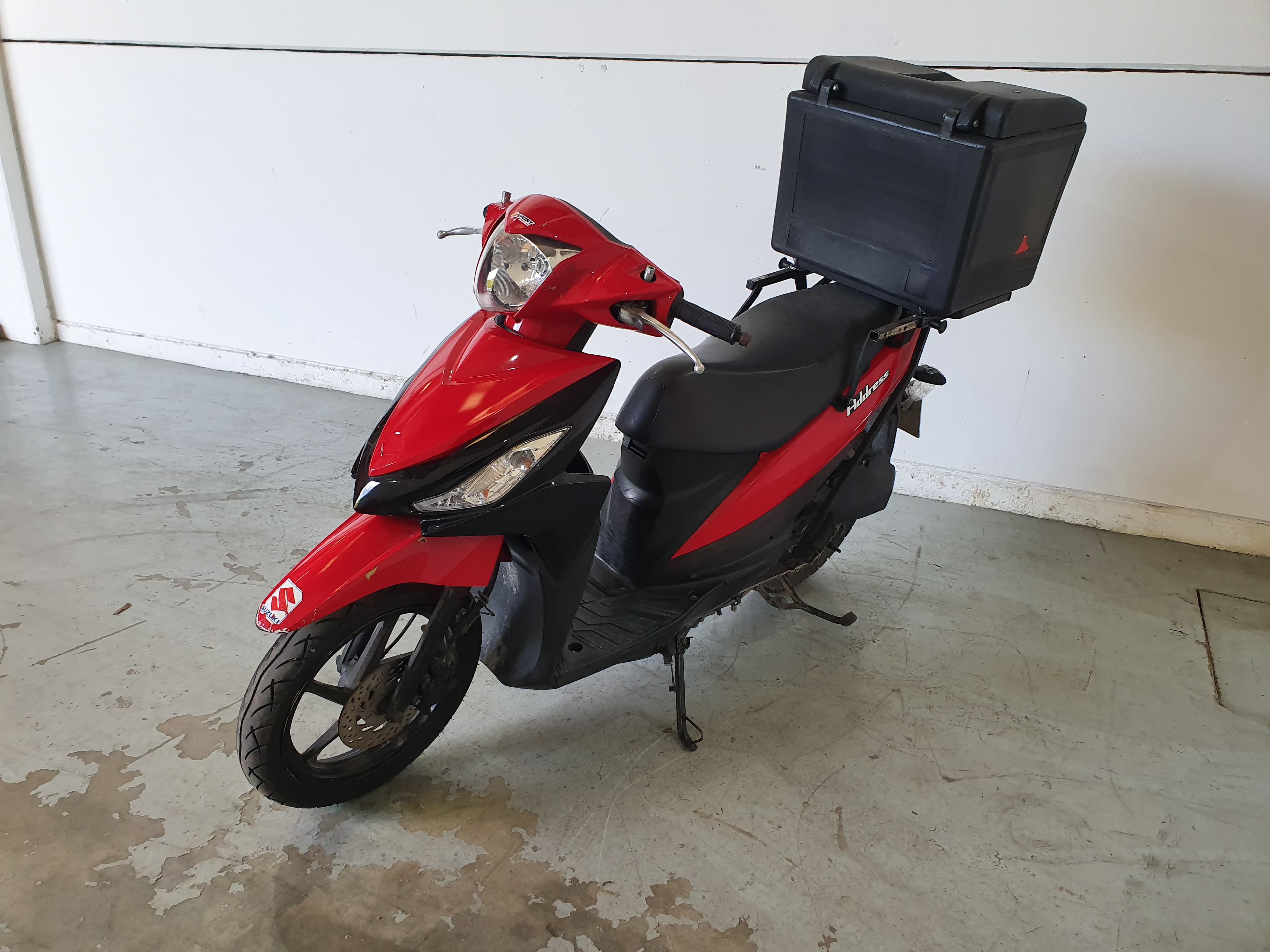 Suzuki UK 110 Address · 94-SE-20