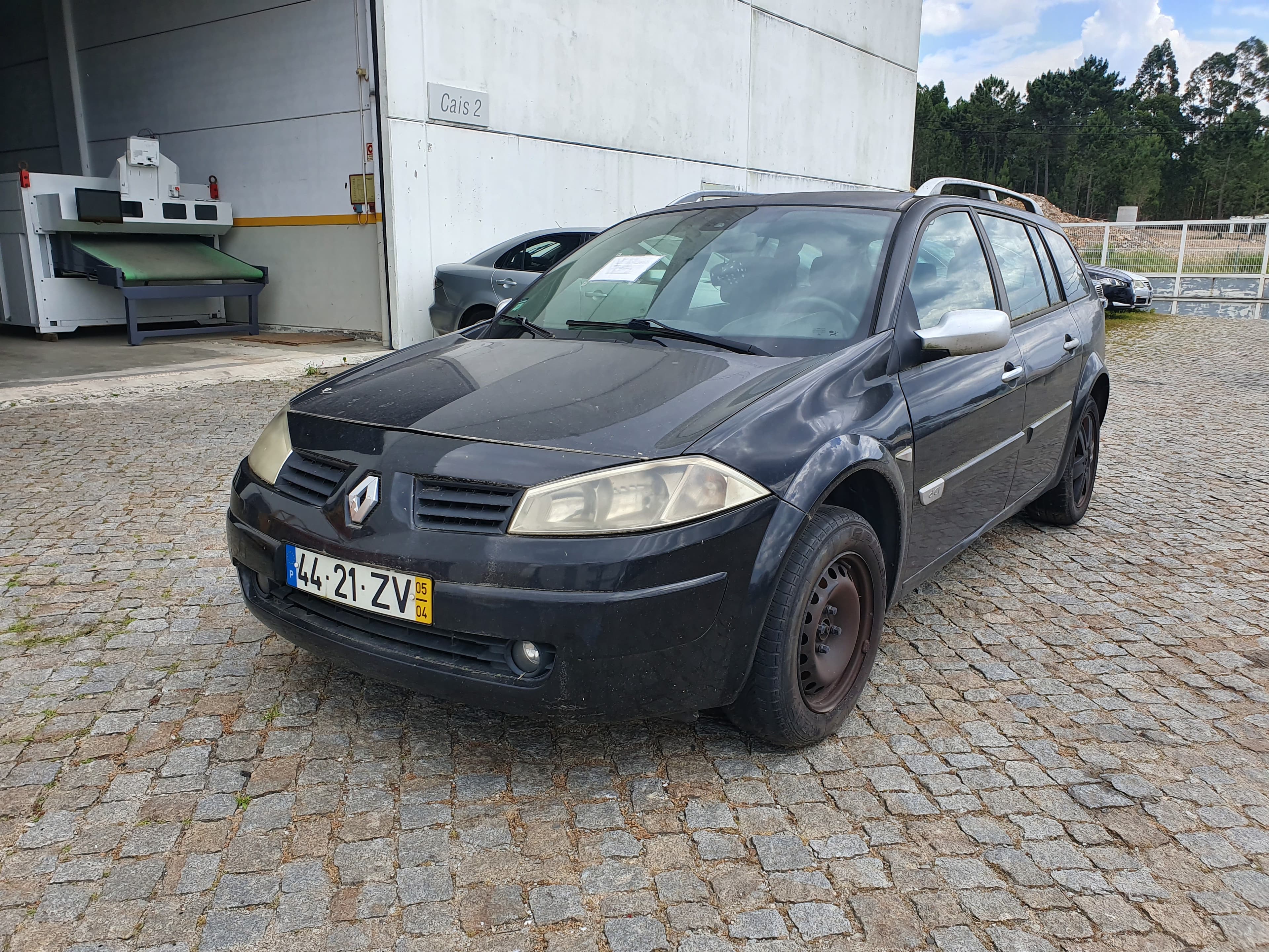 Renault Mégane · Ano 2005