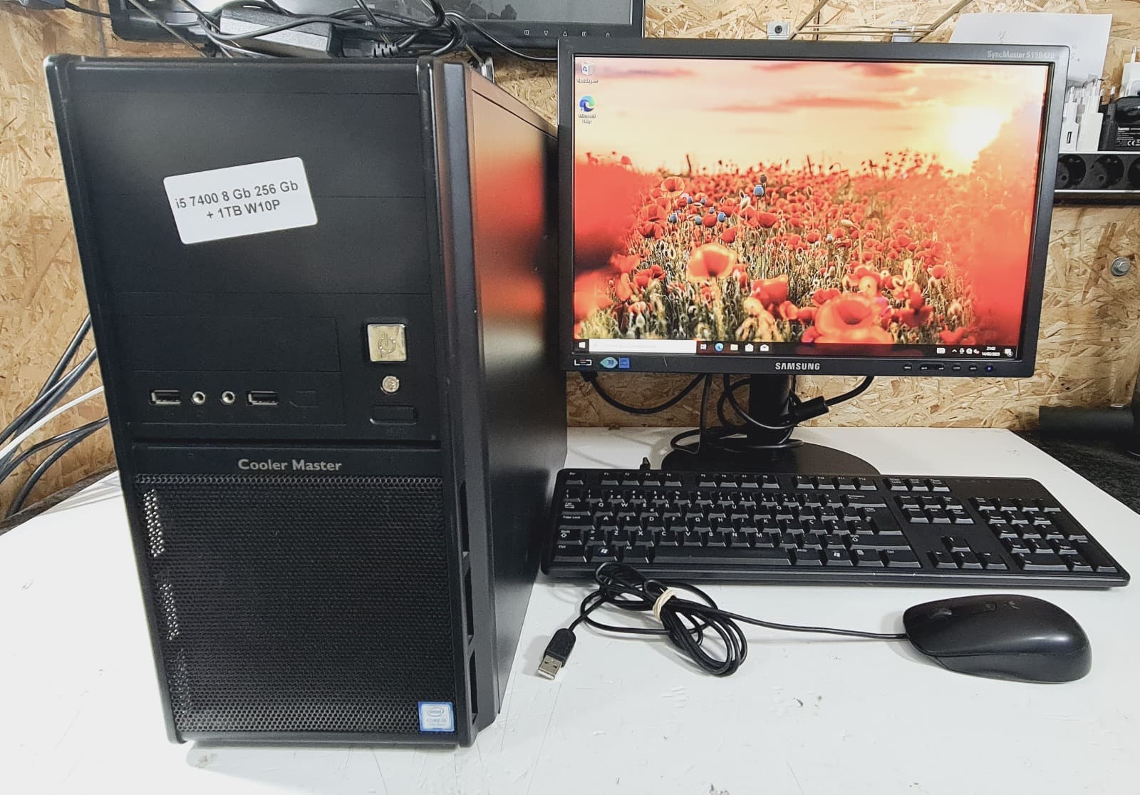 Computador Cooler Master