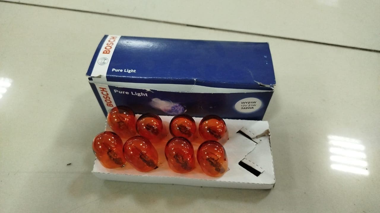 Lâmpadas Automotivas Boch WY21W