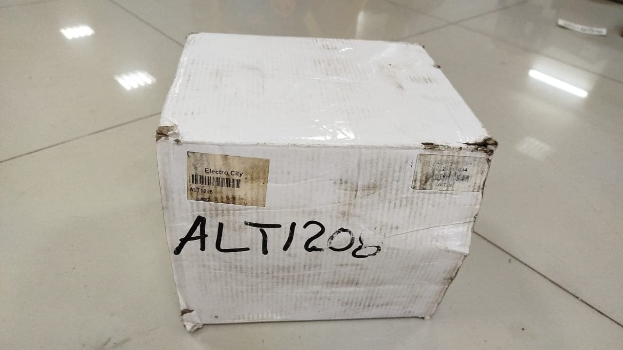 Alternador Iveco de 12V, 12Ah