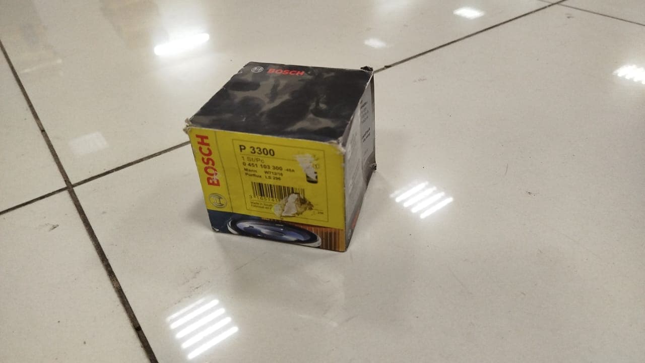 Filtro de Óleo Bosch - P3300