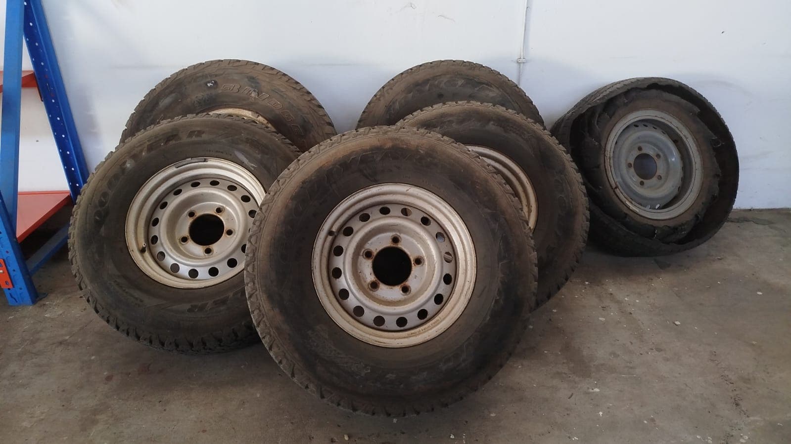 Rodas - Good Year 265/75R16