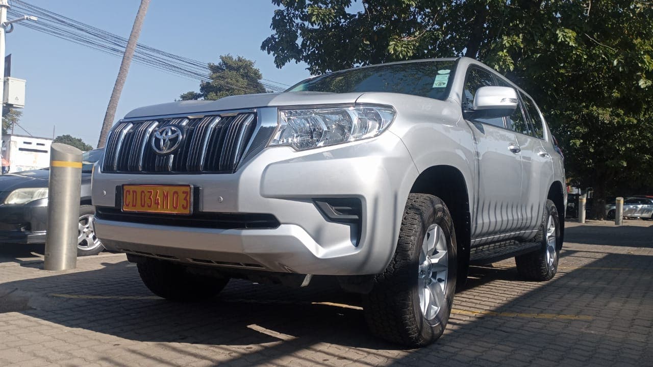 Toyota/Landcruiser Prado 2.80m 2018