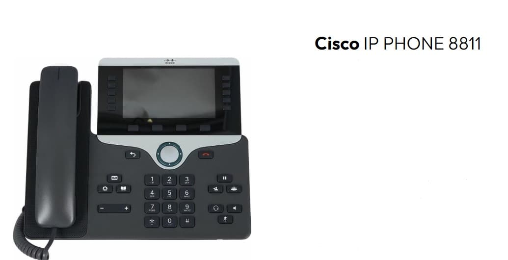 8 Cisco IP Phone