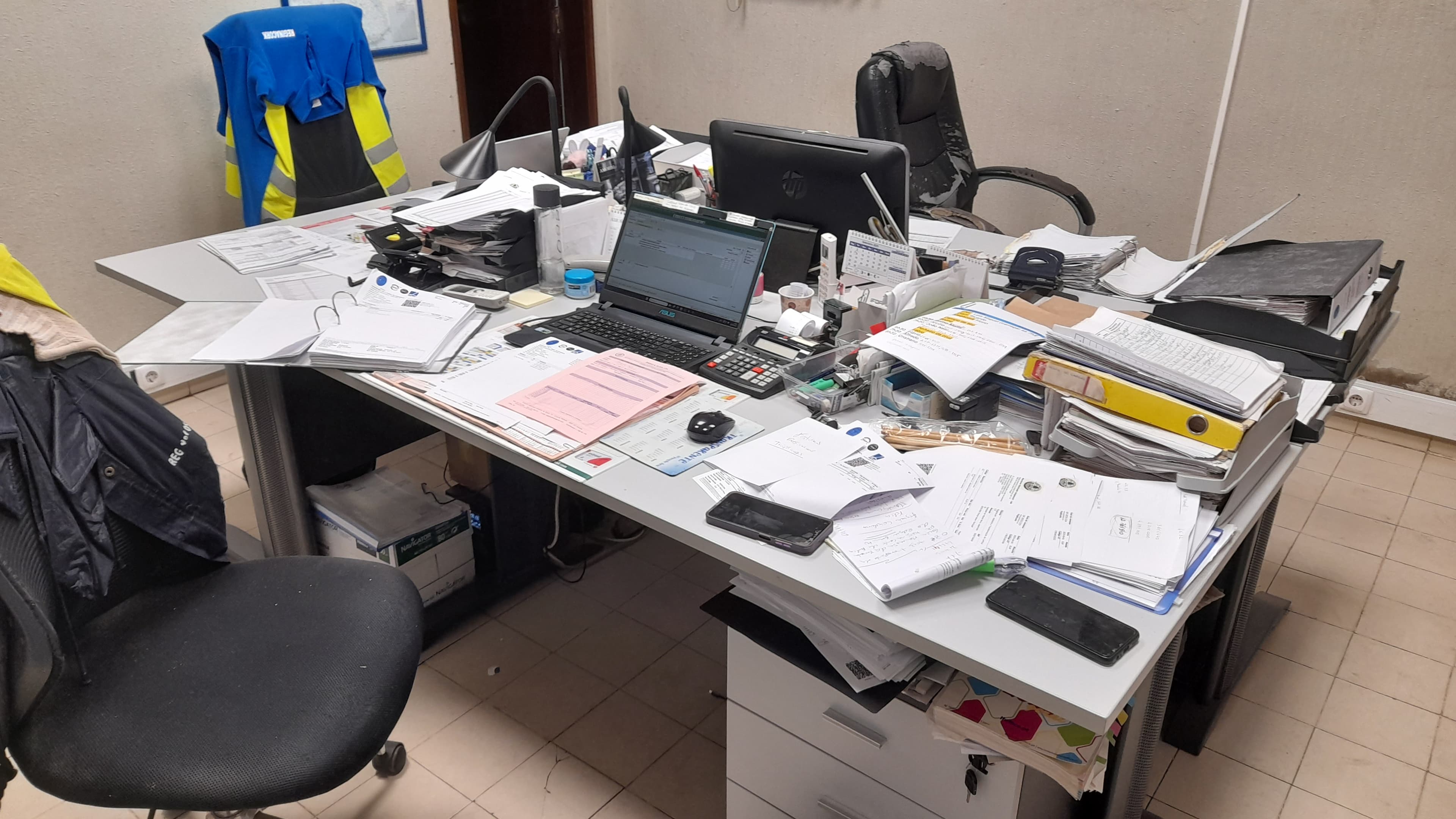 Equipamentos de Escritório