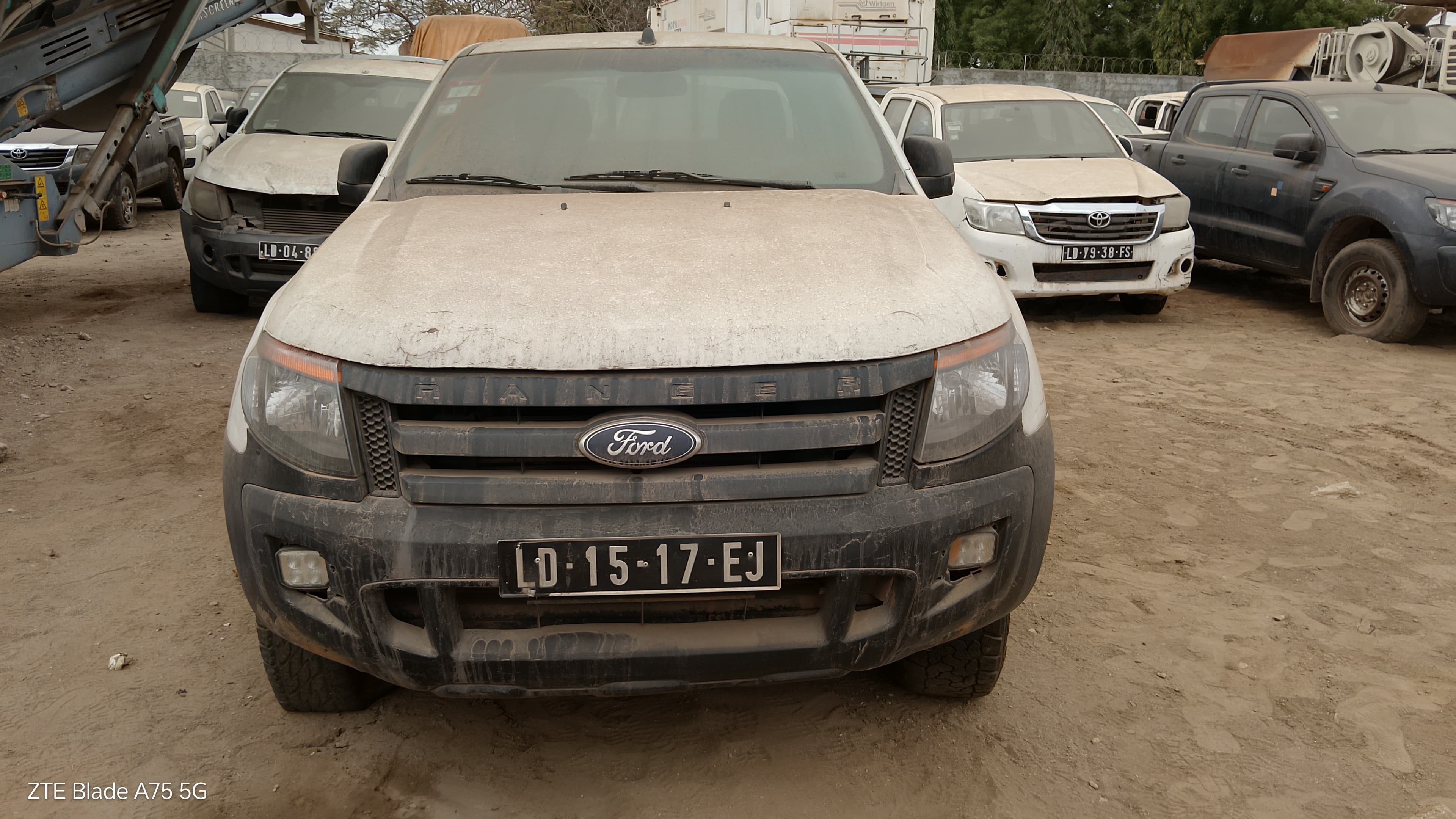 Veículo Ligeiro de Passageiros FORD RANGER BASE CD 2.2