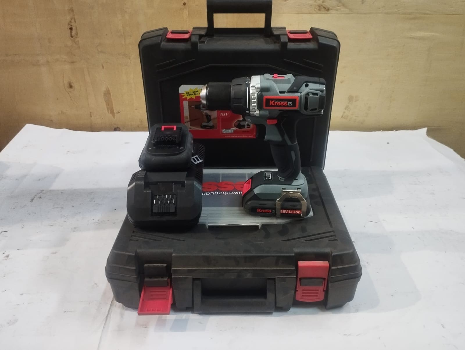 6 - Berbequim aparafusador 18V - 180 ALS 2.0