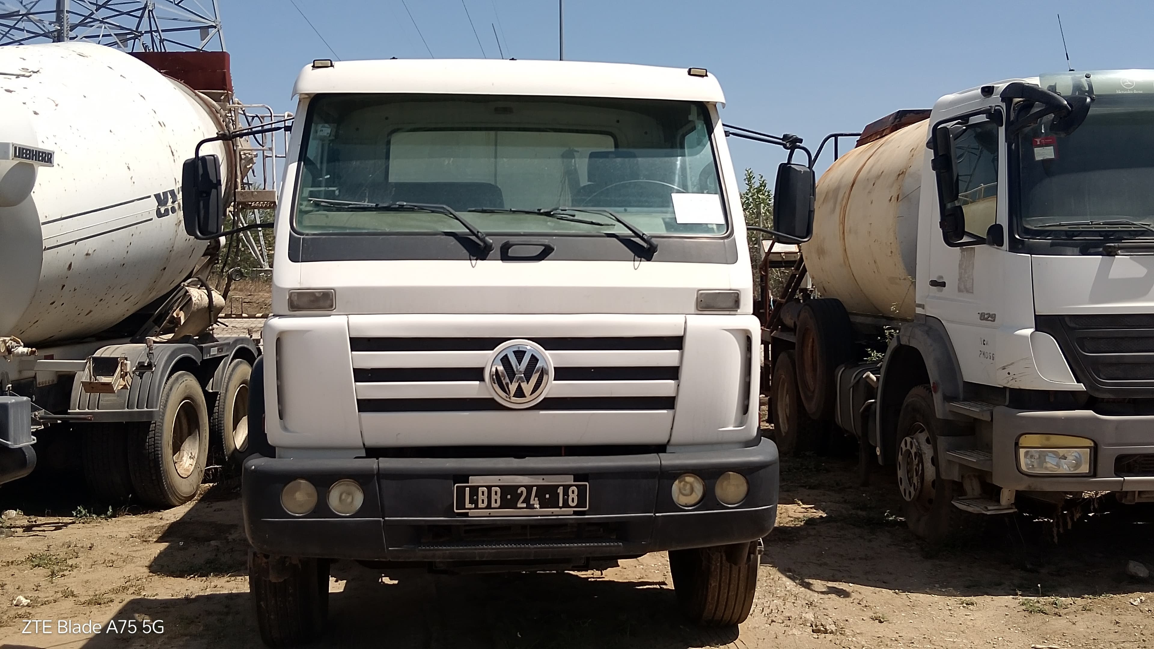 Camião Cisterna de Água VW Worker 31-310