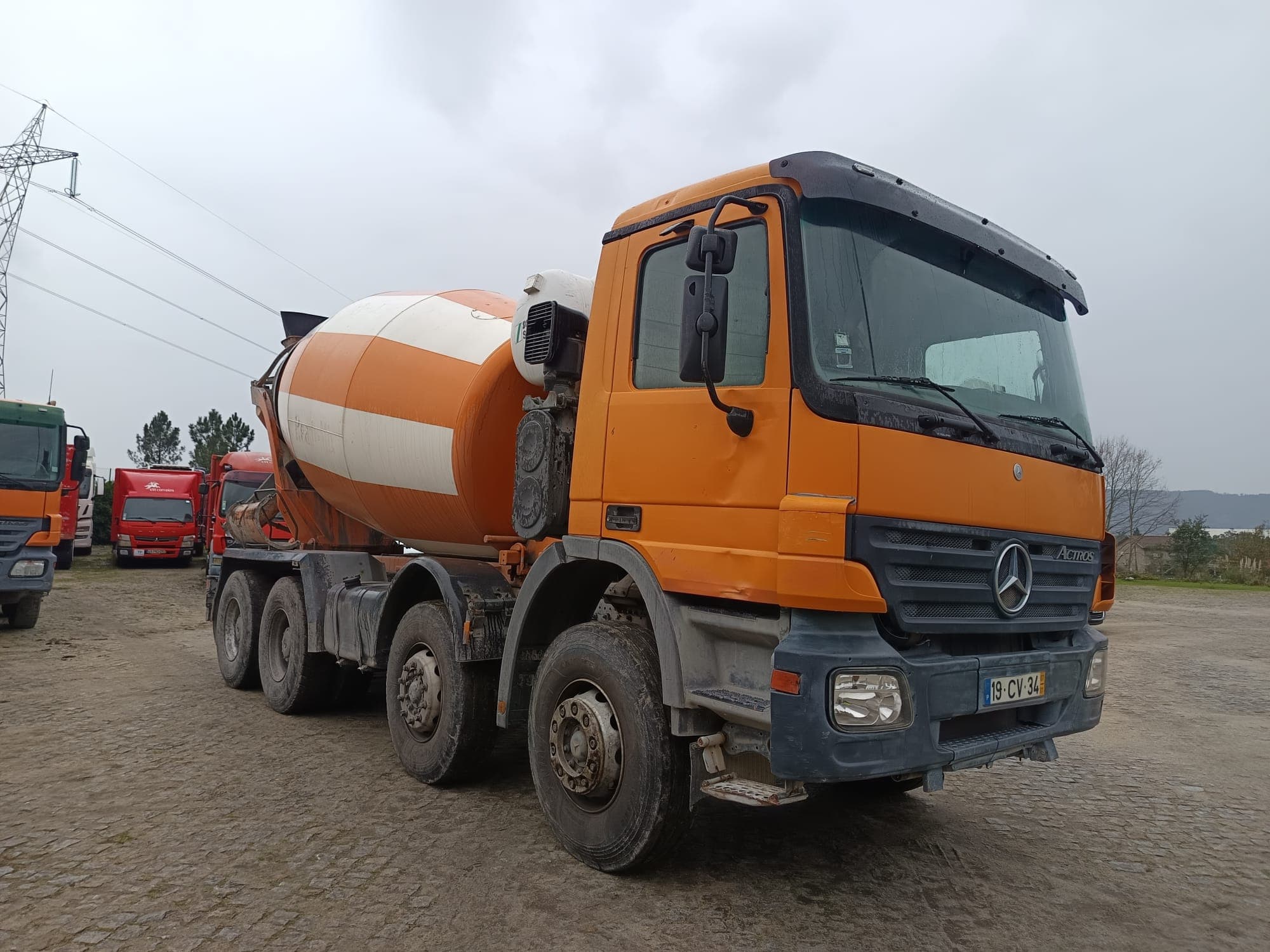 Autobetoneira Mercedes-Benz 3236 B · Ano 2007