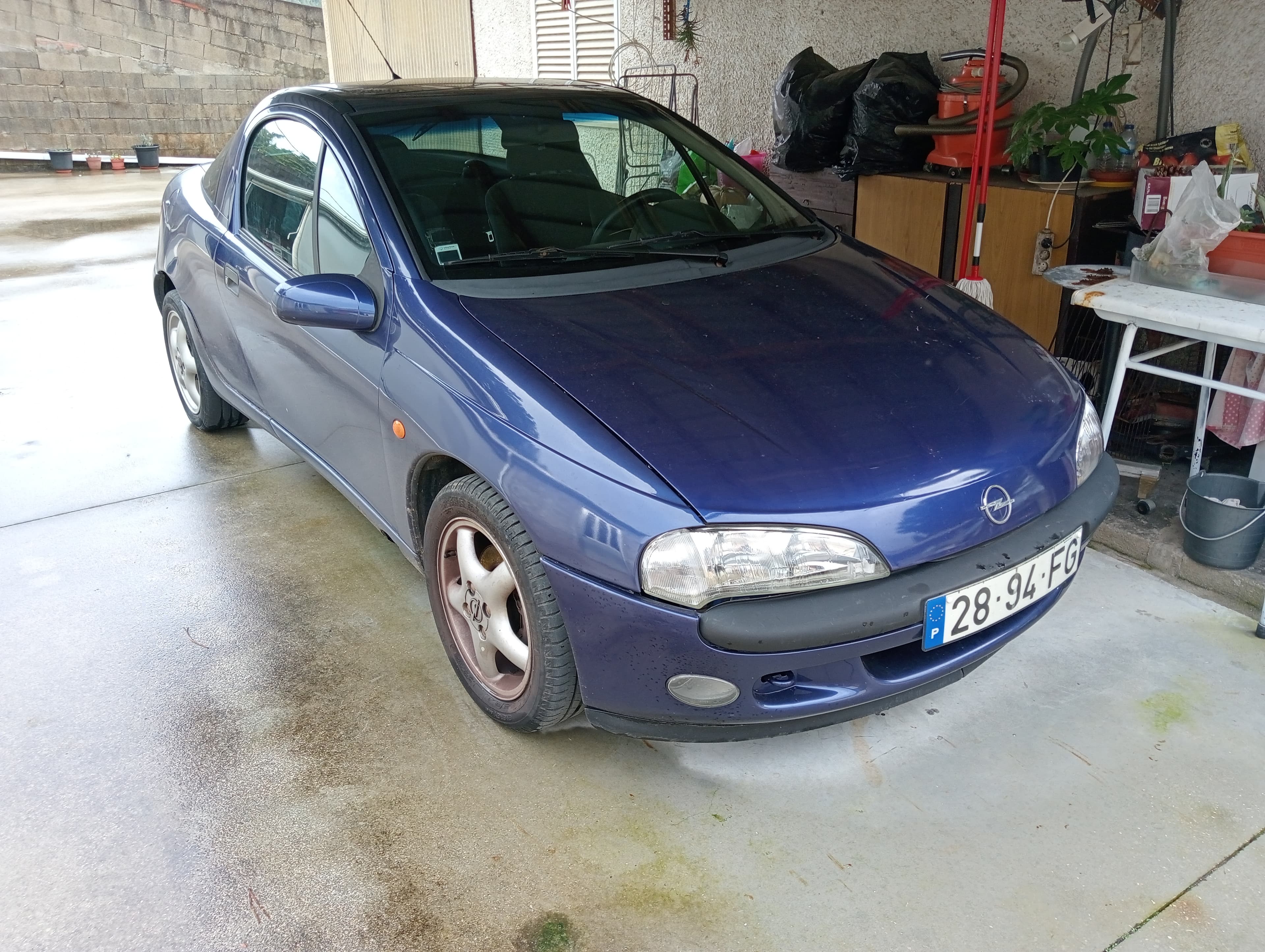 OPEL TIGRA