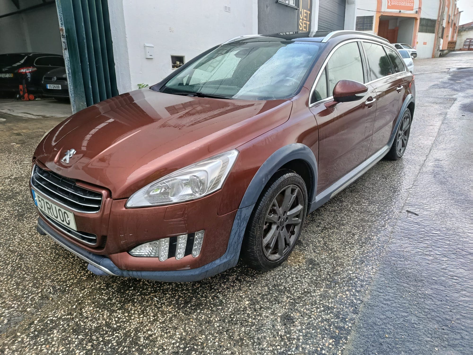 Peugeot 508 SW · Ano 2012