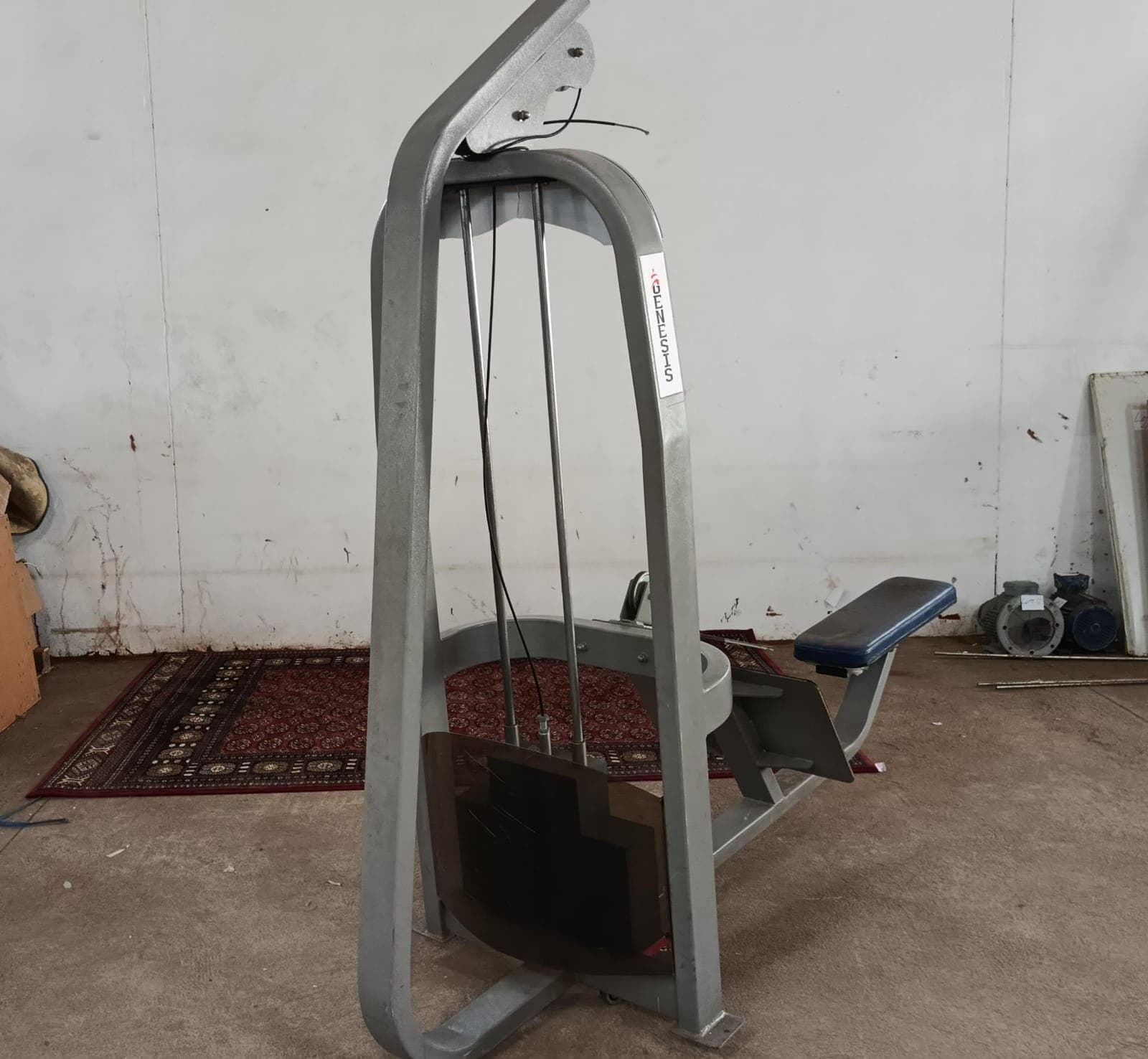 Máquina de Exercício (Genesis) para pernas