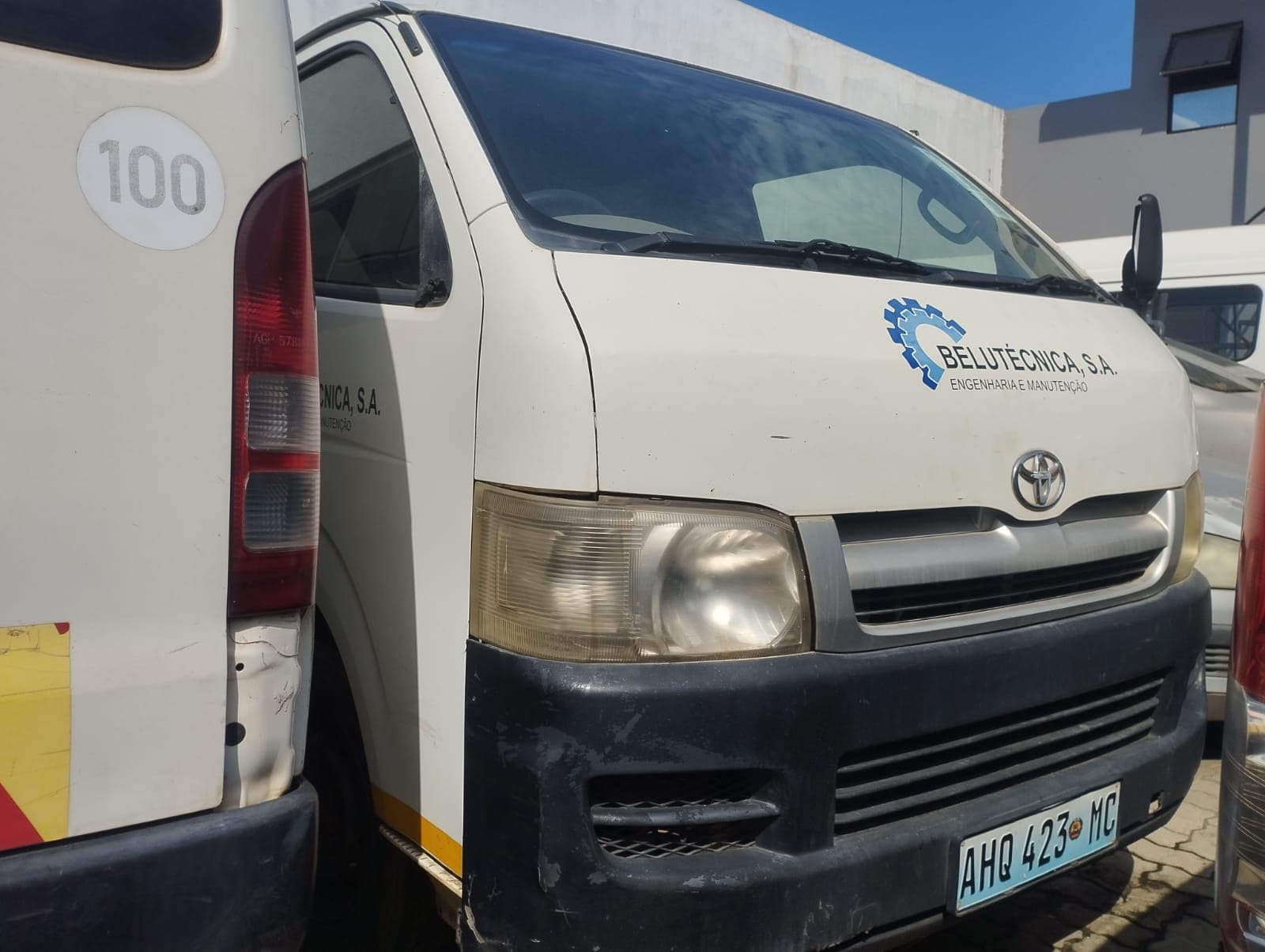 Toyota/HiAce Quantum