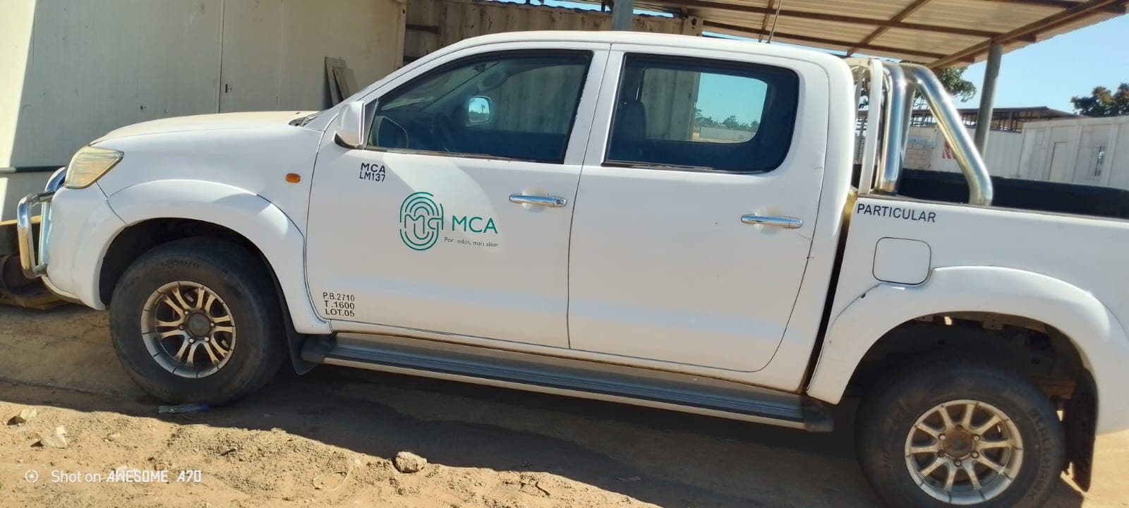 Viatura Ligeira Toyota Hilux 4x4 CD