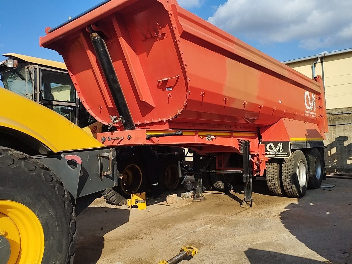 Semirreboque / Gal trailer B3MD