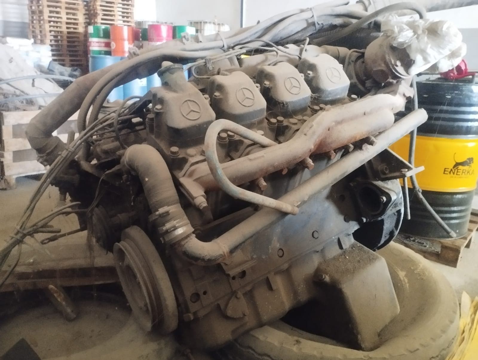 Motor a diesel de Mercedes-Benz