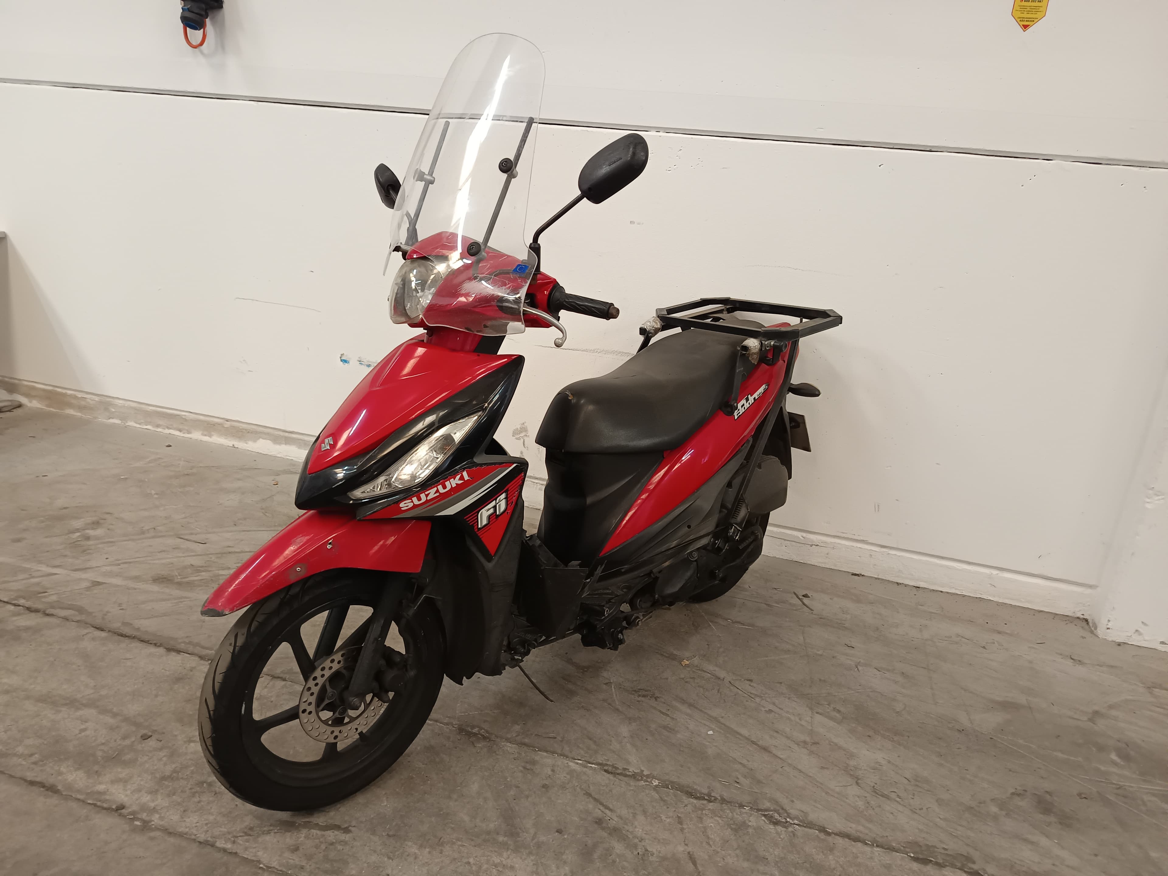Suzuki UK 110 Address · Ano 2015