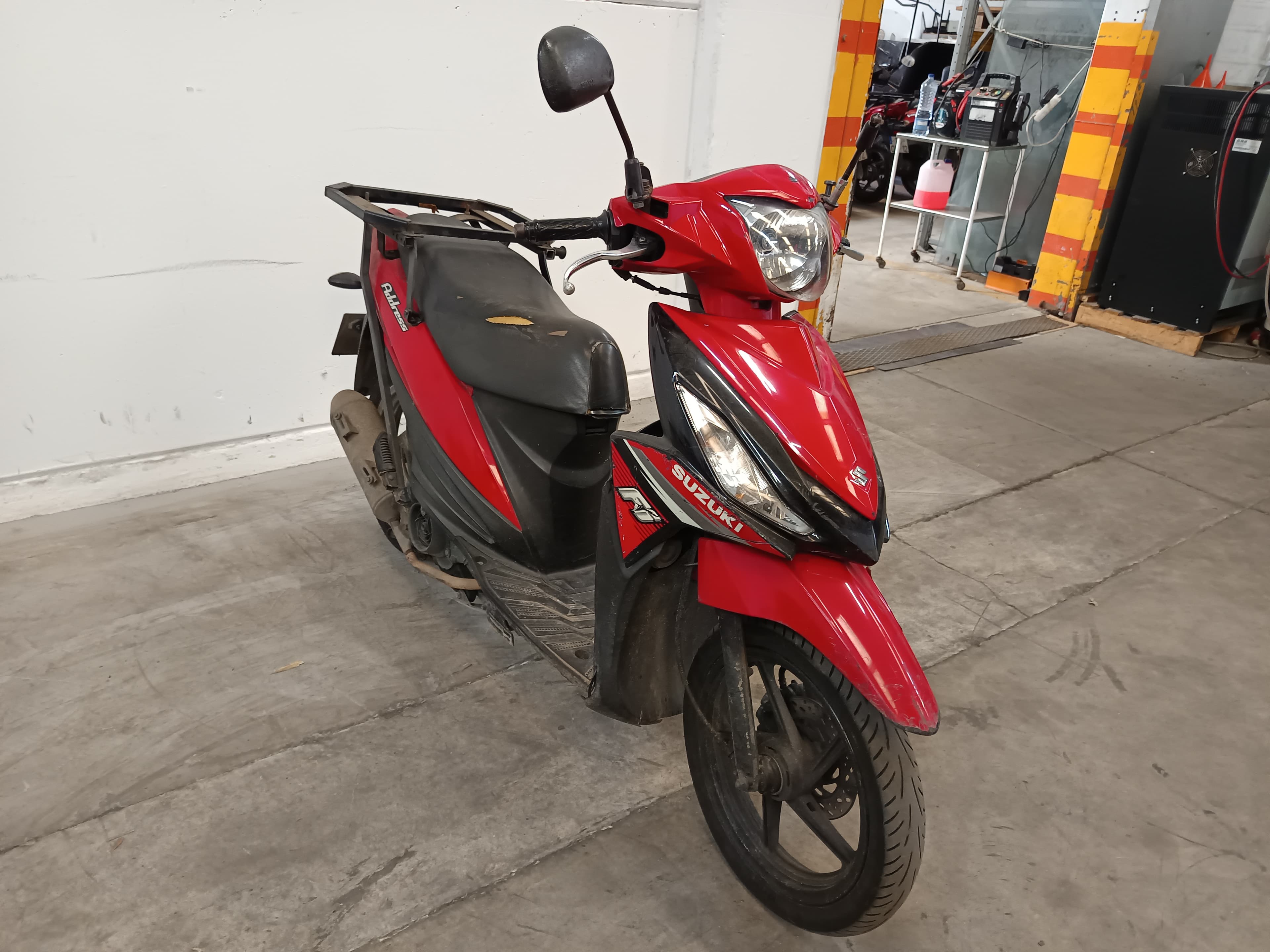Suzuki UK 110 Address · Ano 2015