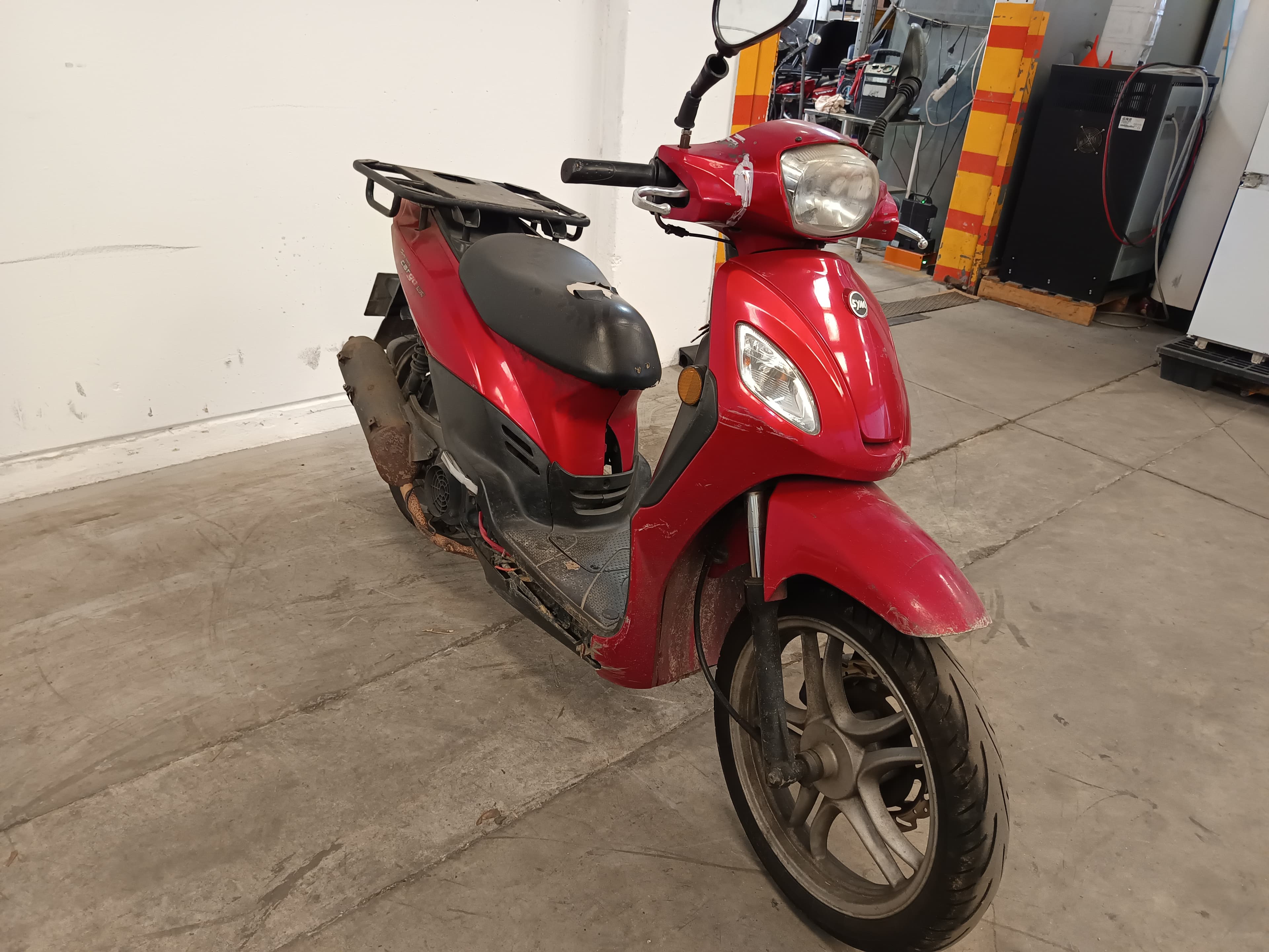 SYM Symphony Cargo 125cc · Ano 2018