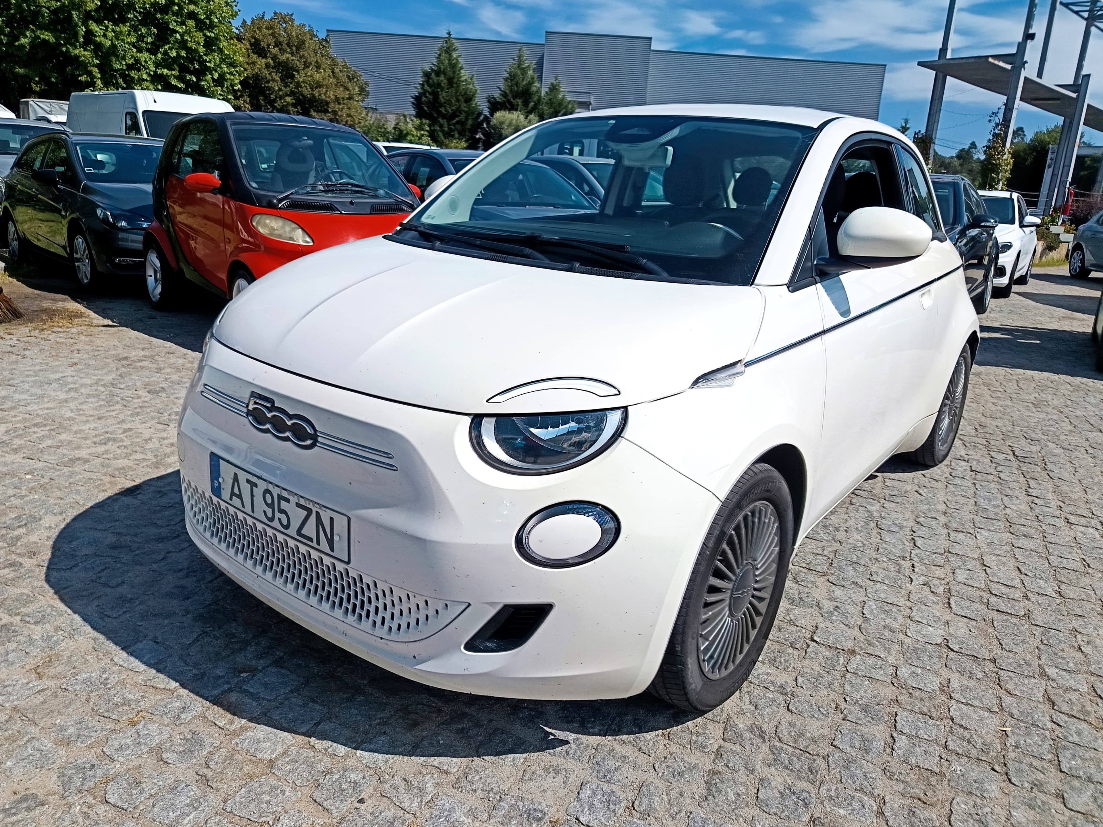 Fiat 500 · Ano 2022