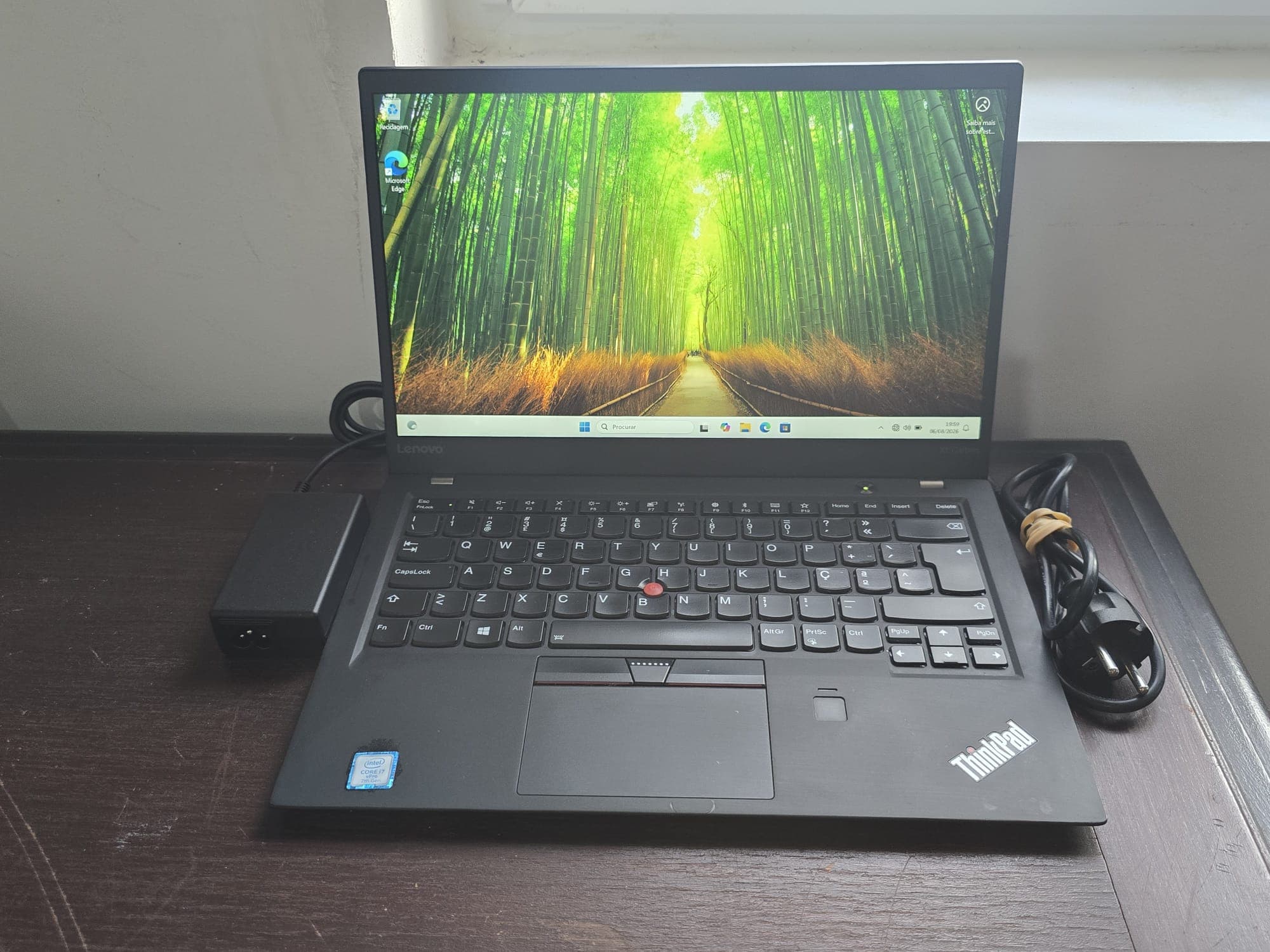 Computador portátil Lenovo Thinkpad X1 Carbon