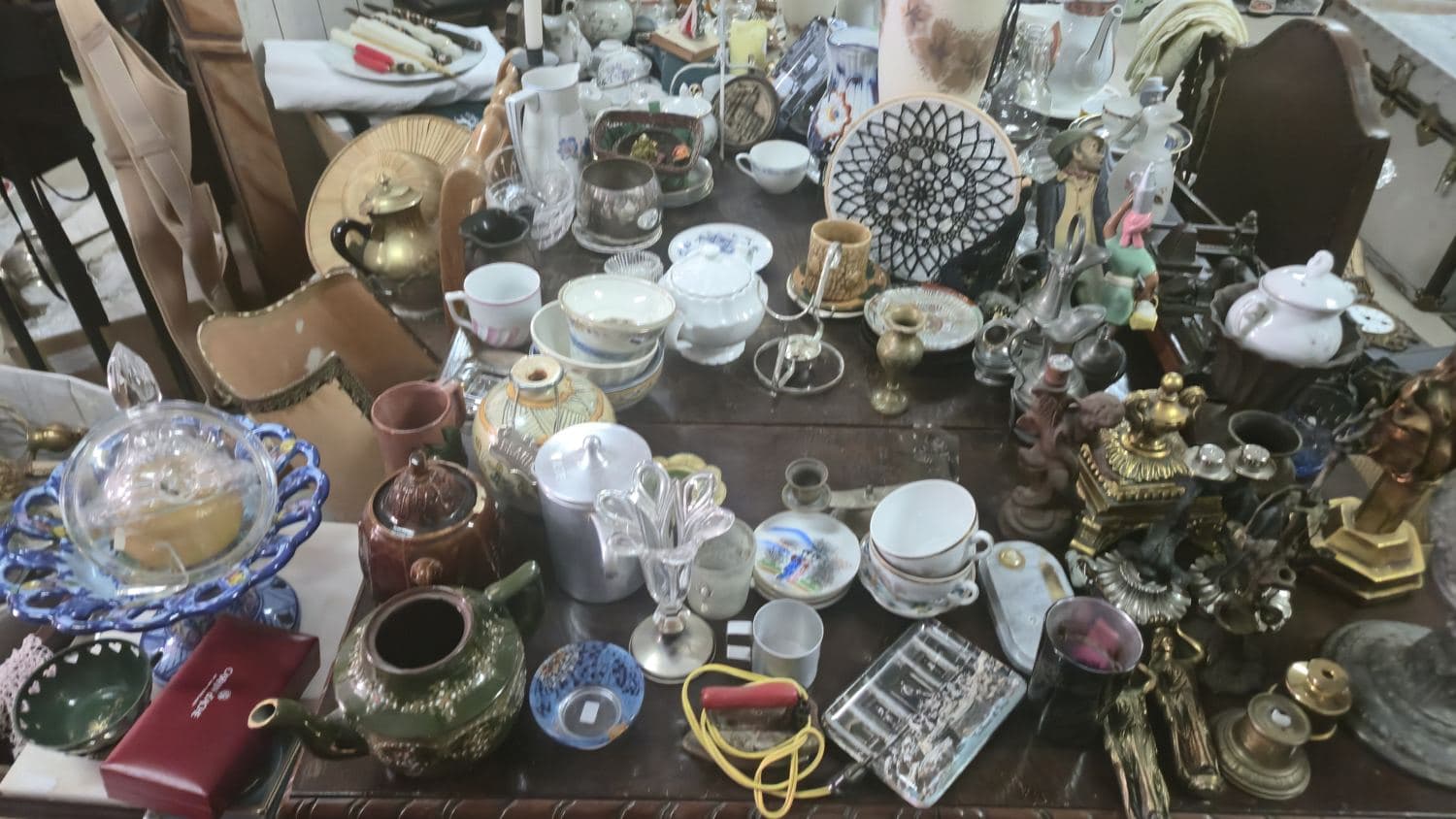 Porcelanas e faianças