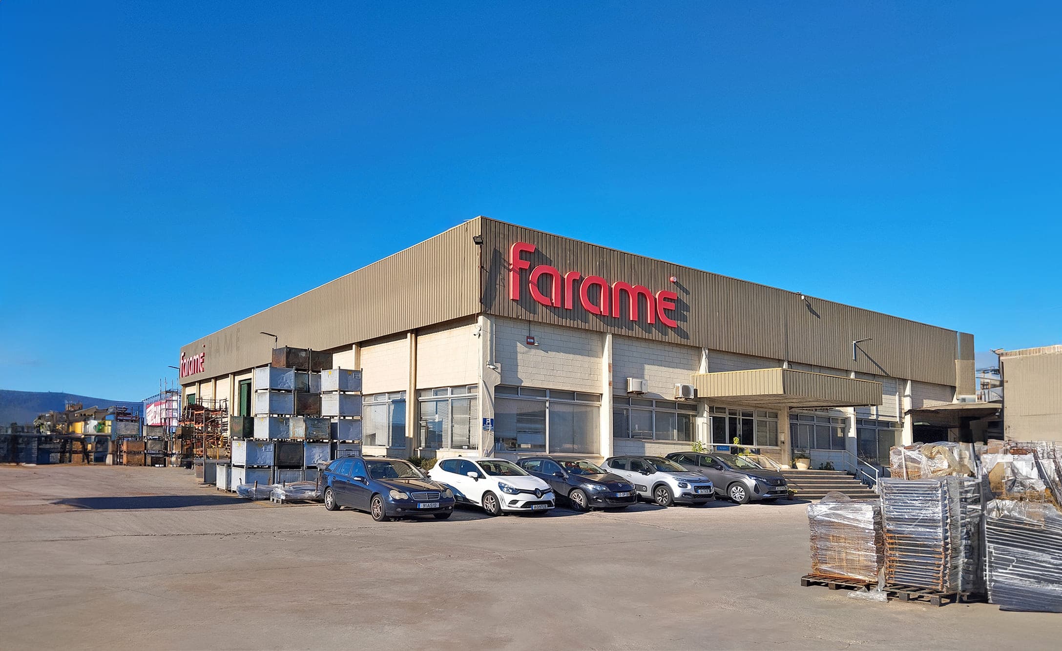 Sintra Factory of Bankrupt Farame to Be Auctioned for 3.3 Million Euros