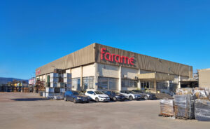 A venda da Farame constituía uma Unidade Industrial completa e operacional para o Setor de Logística e Armazenamento
