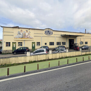 Fábrica dos "Esfregões Favir" · Santa Comba Dão
