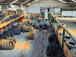 Rechapal raw material stocks
