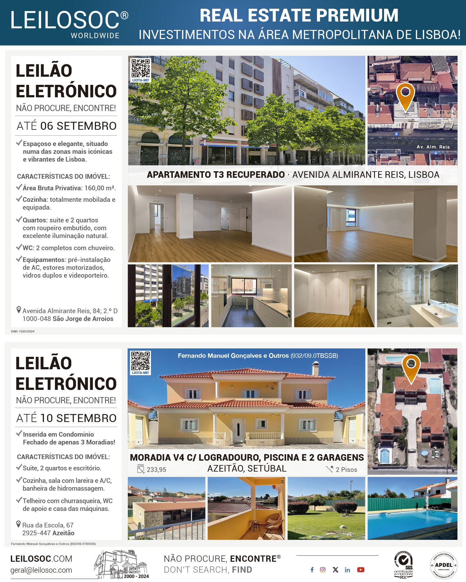 Press adverts of 26 July 2024, page 1