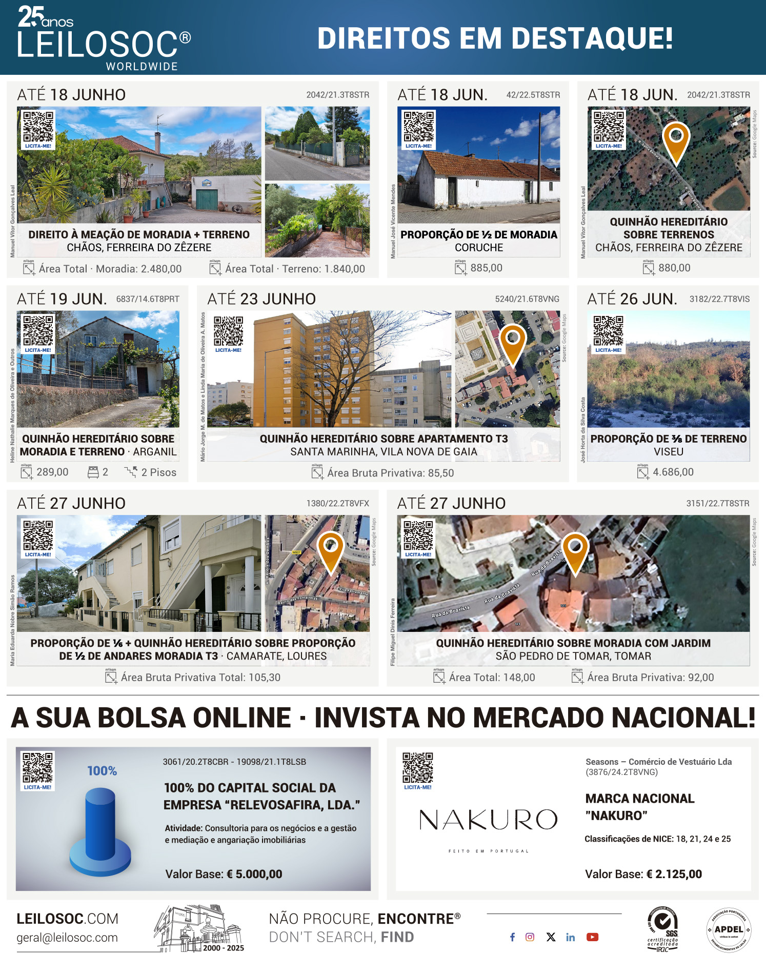 Press adverts of 17 June 2025, page 1