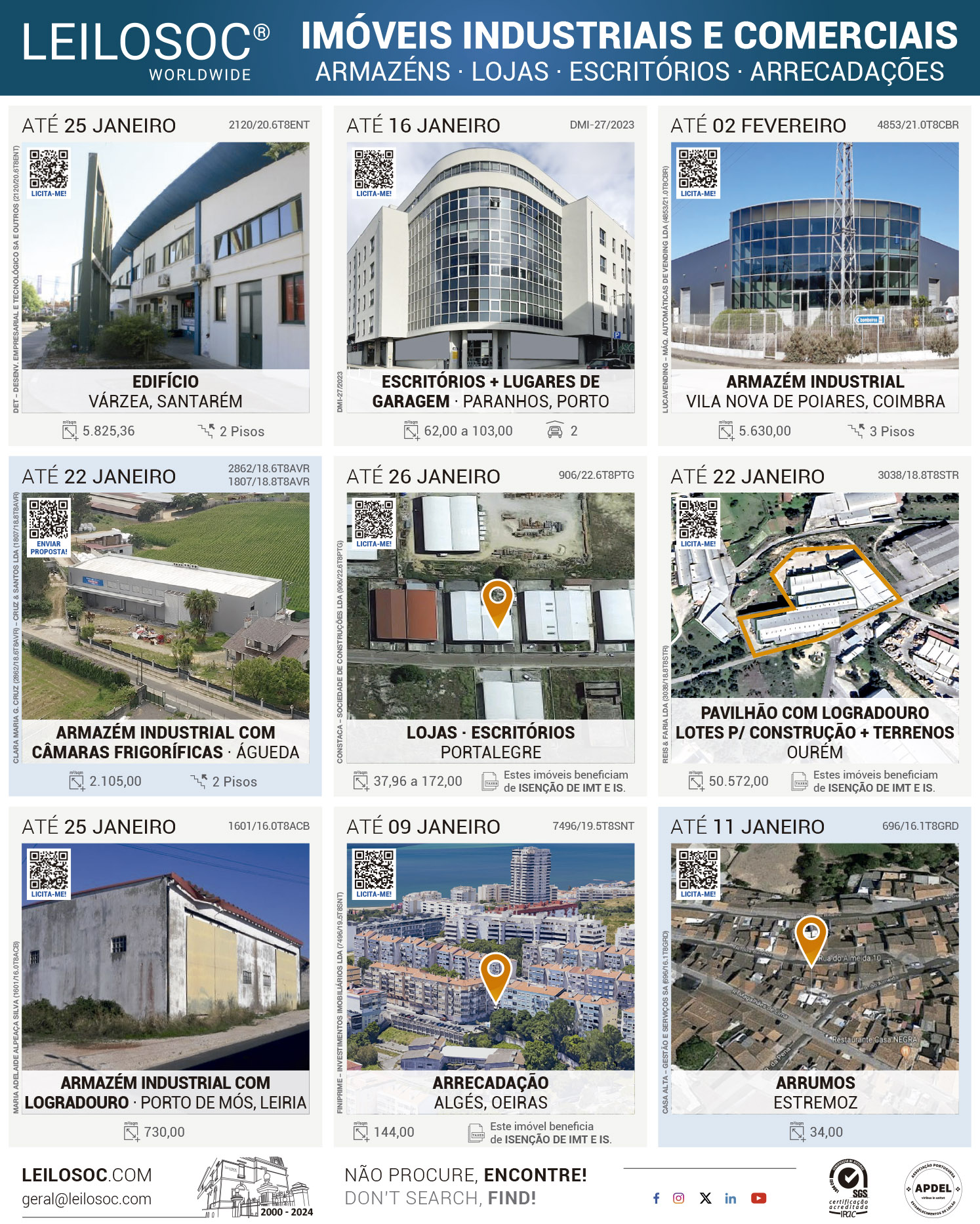 Press adverts of 6 January 2024, page 4
