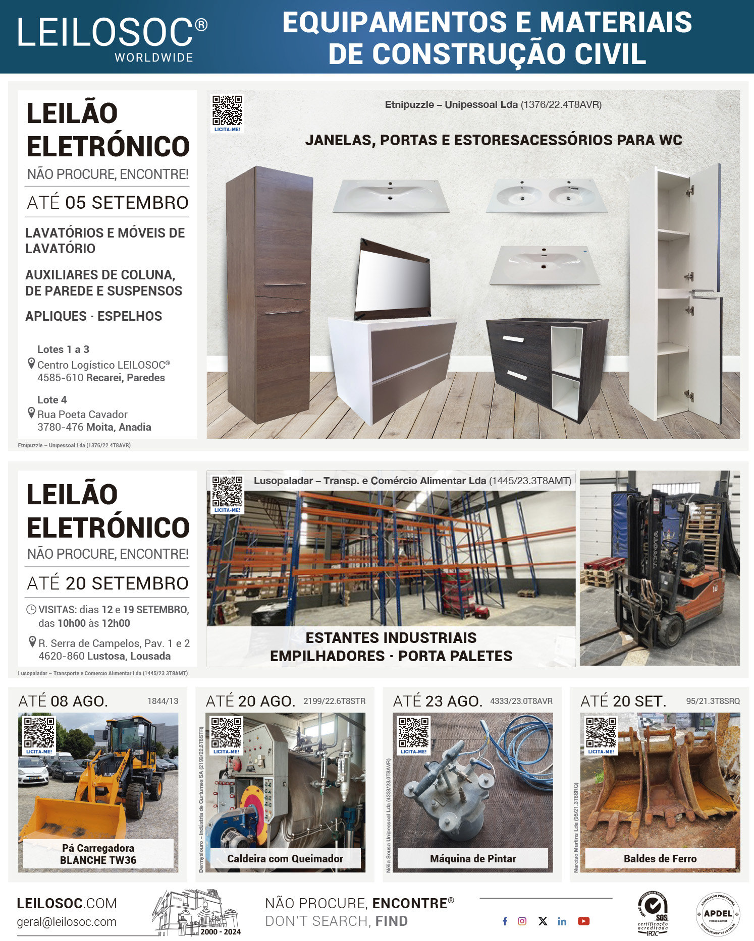 Press adverts of 7 August 2024, page 1