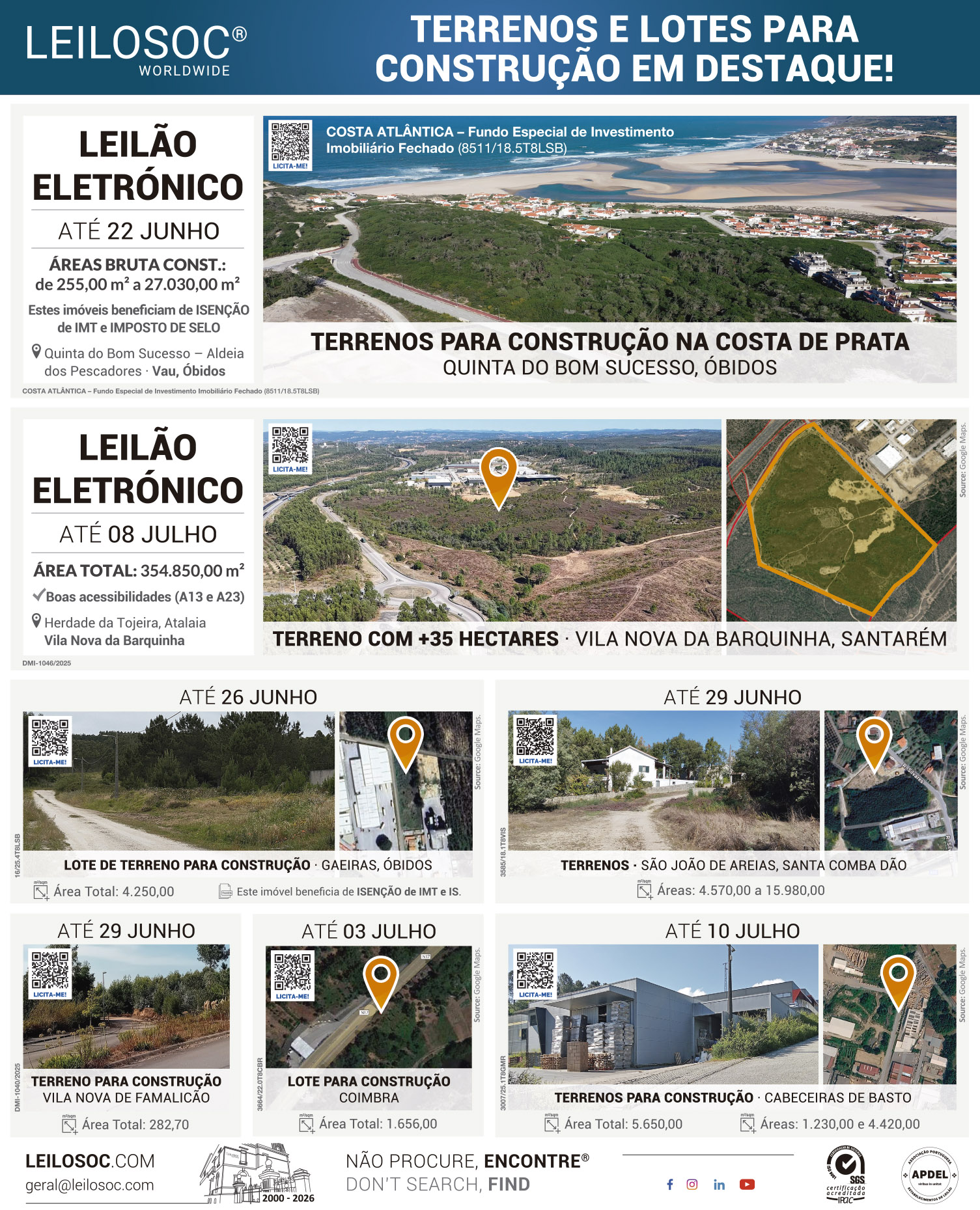 Press adverts of 20 June 2026, page 3