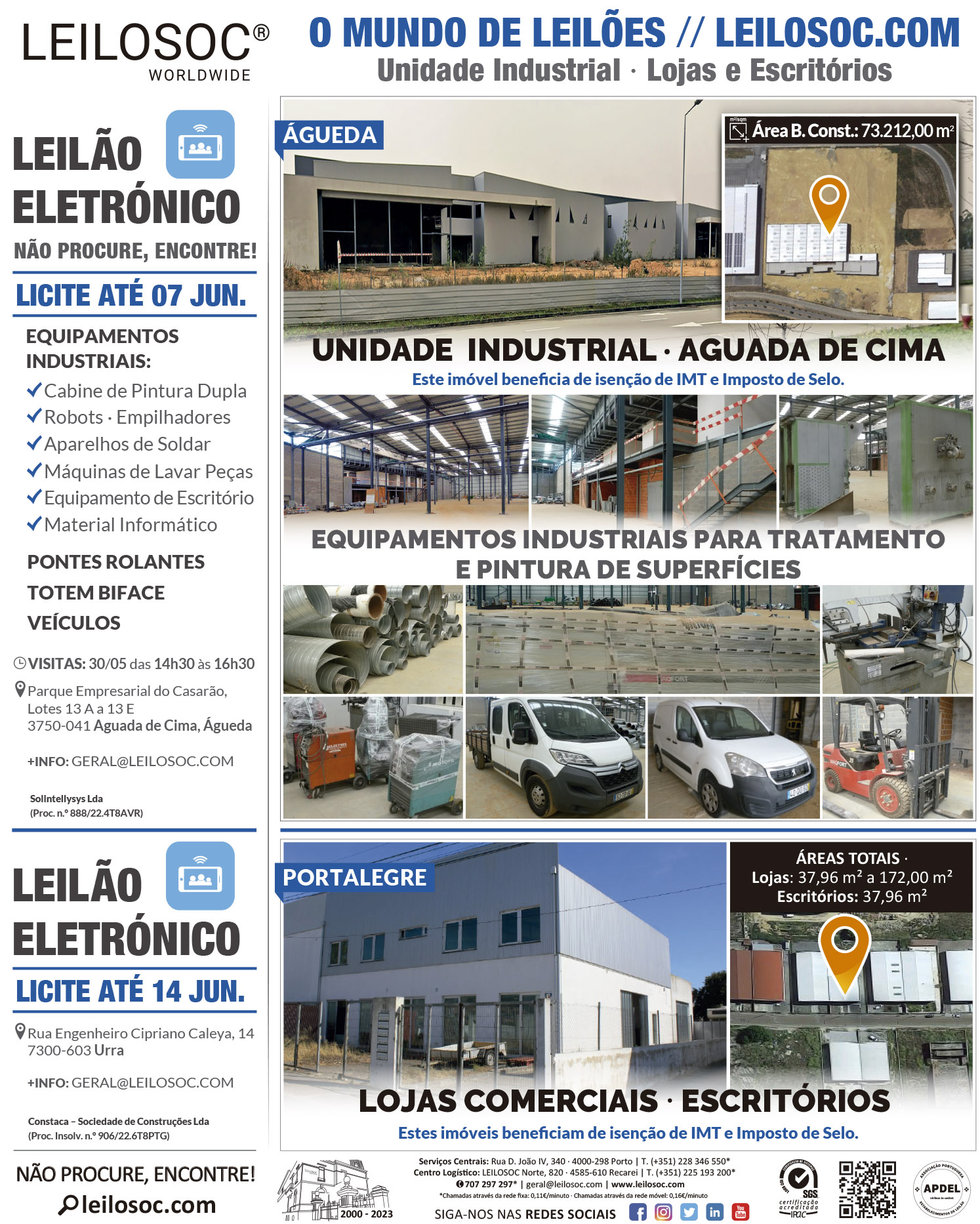 Press adverts of 20 May 2023, page 1