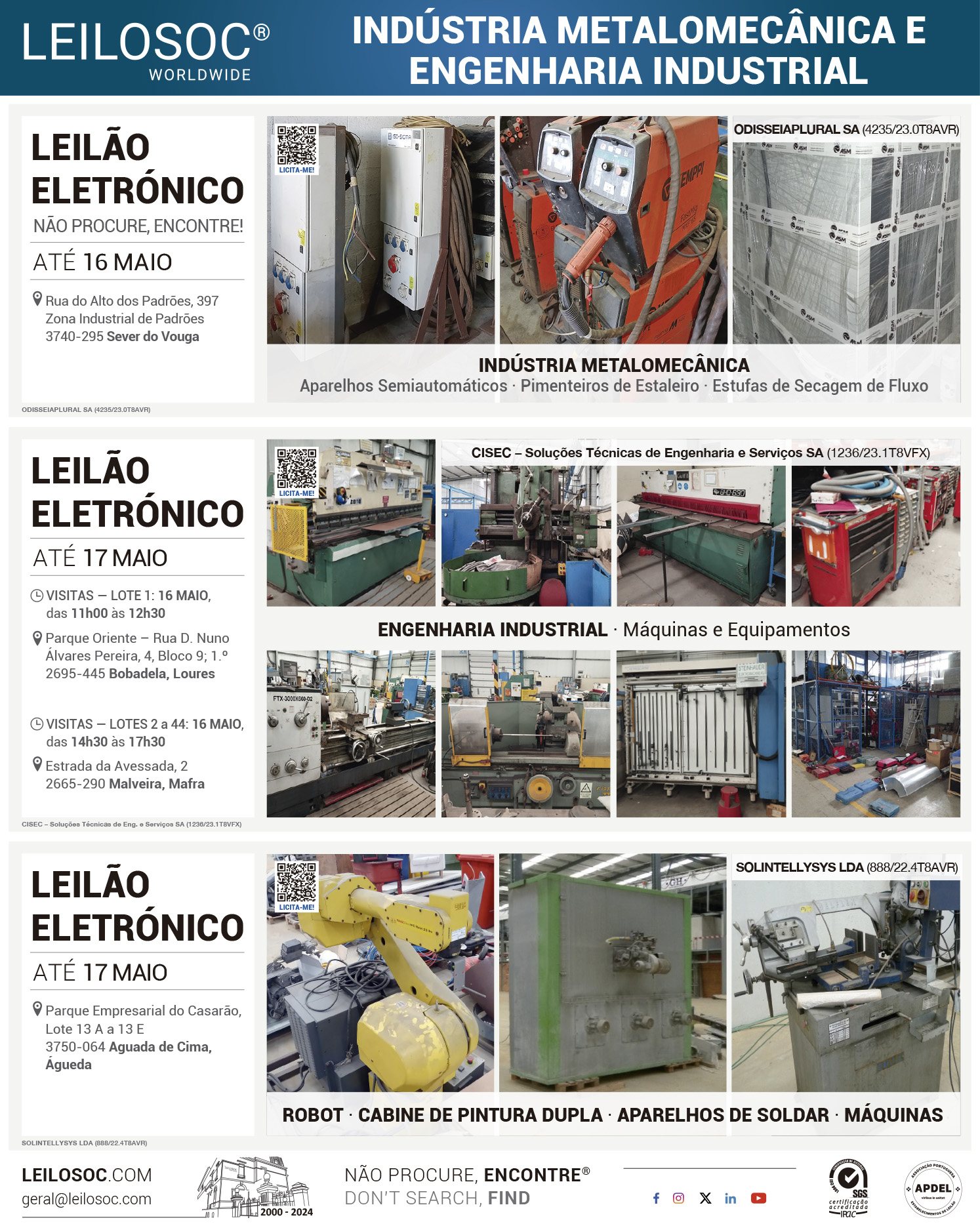 Press adverts of 6 May 2024, page 2