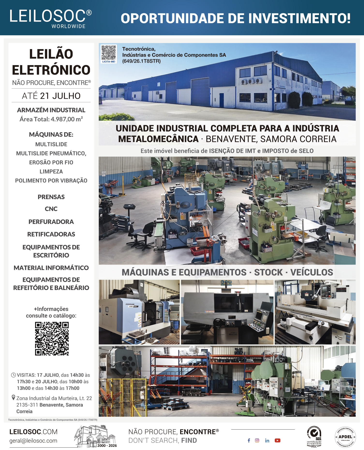 Press adverts of 11 July 2026, page 1