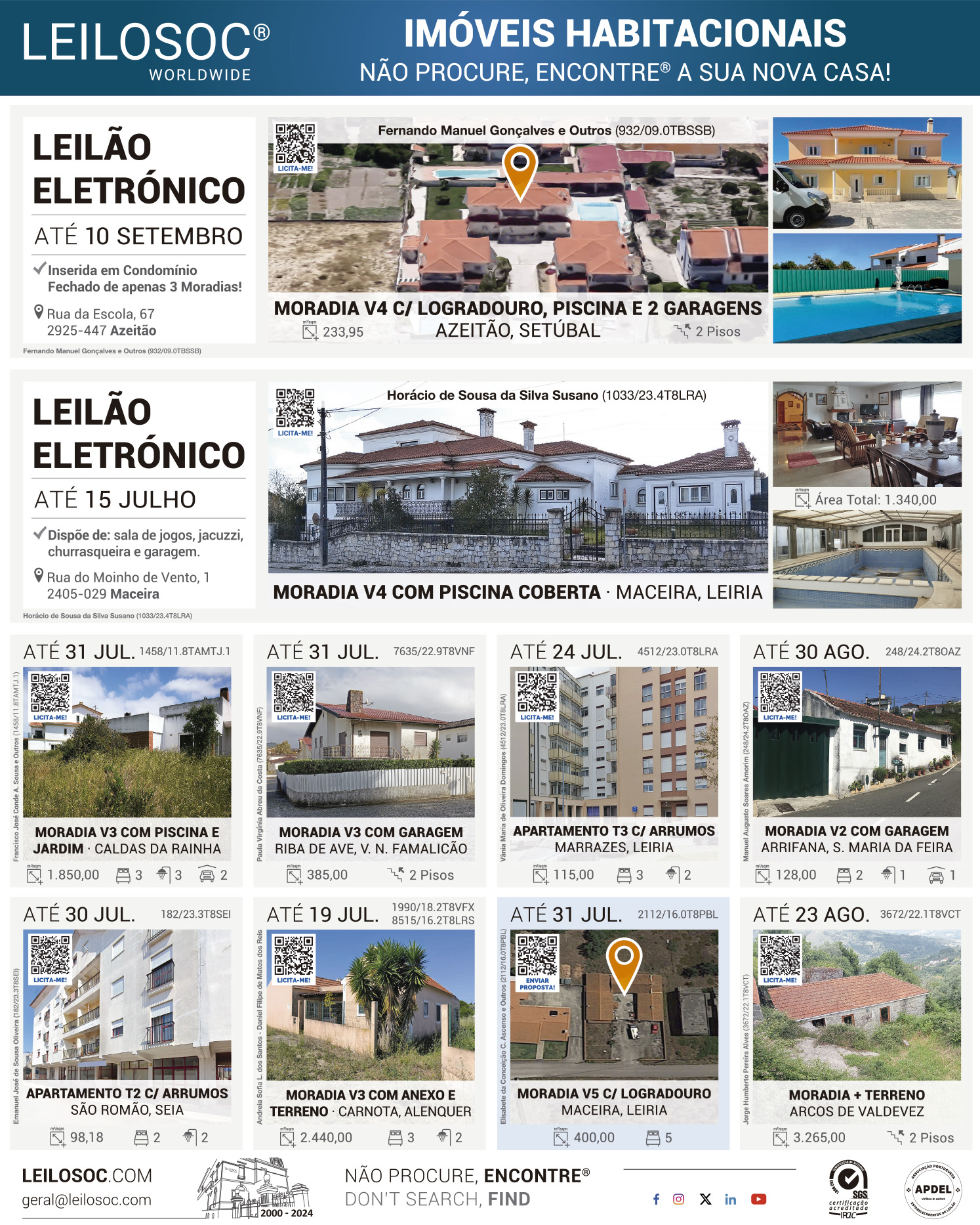 Press adverts of 13 July 2024, page 2