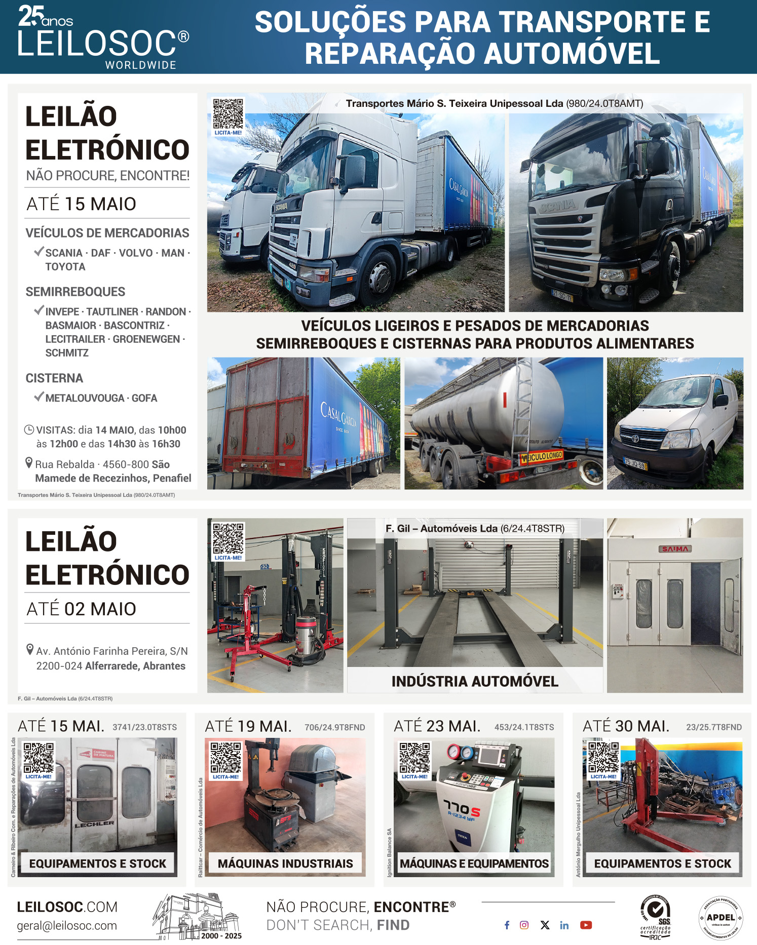 Press adverts of 30 April 2025, page 2
