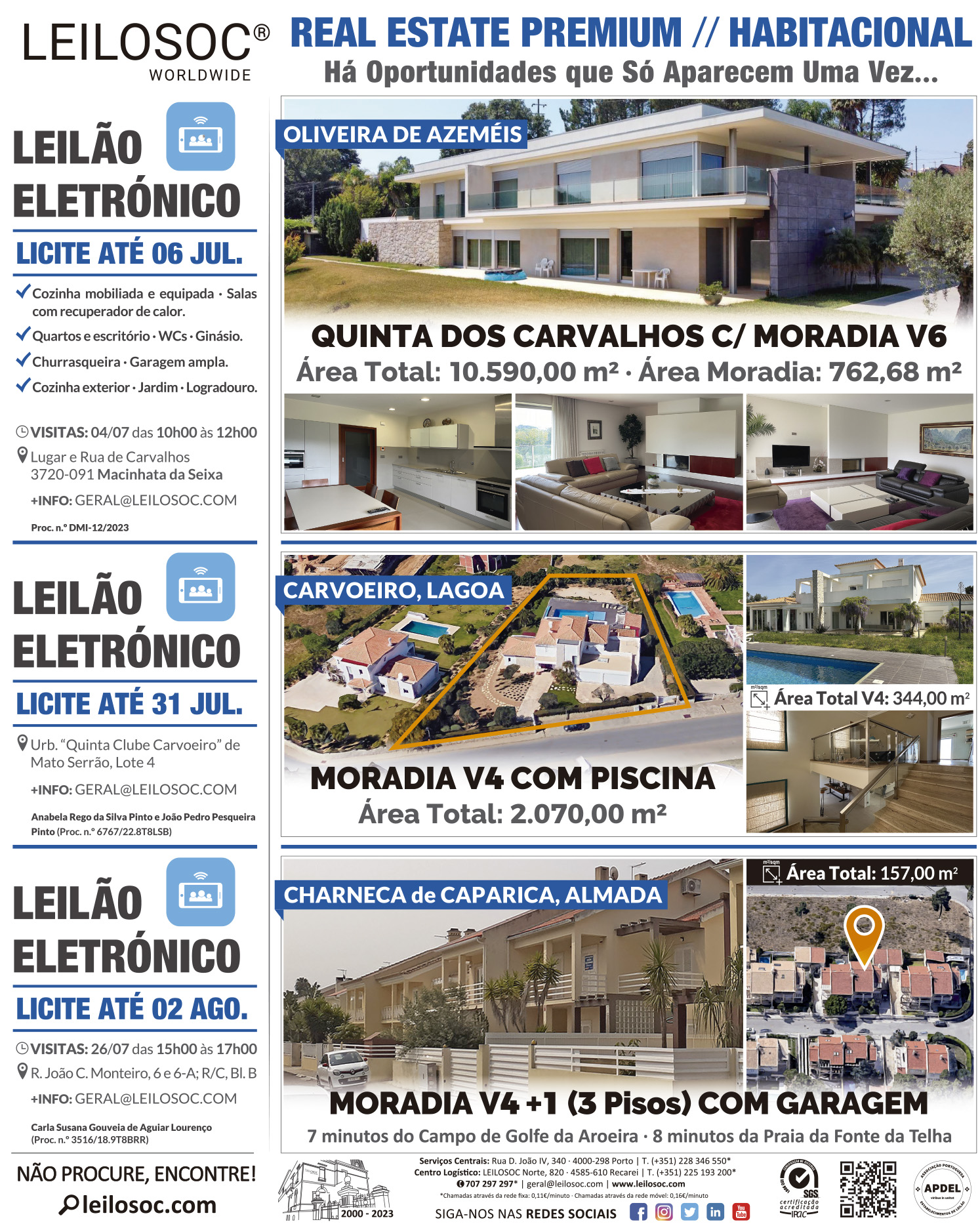 Press adverts of 1 July 2023, page 1