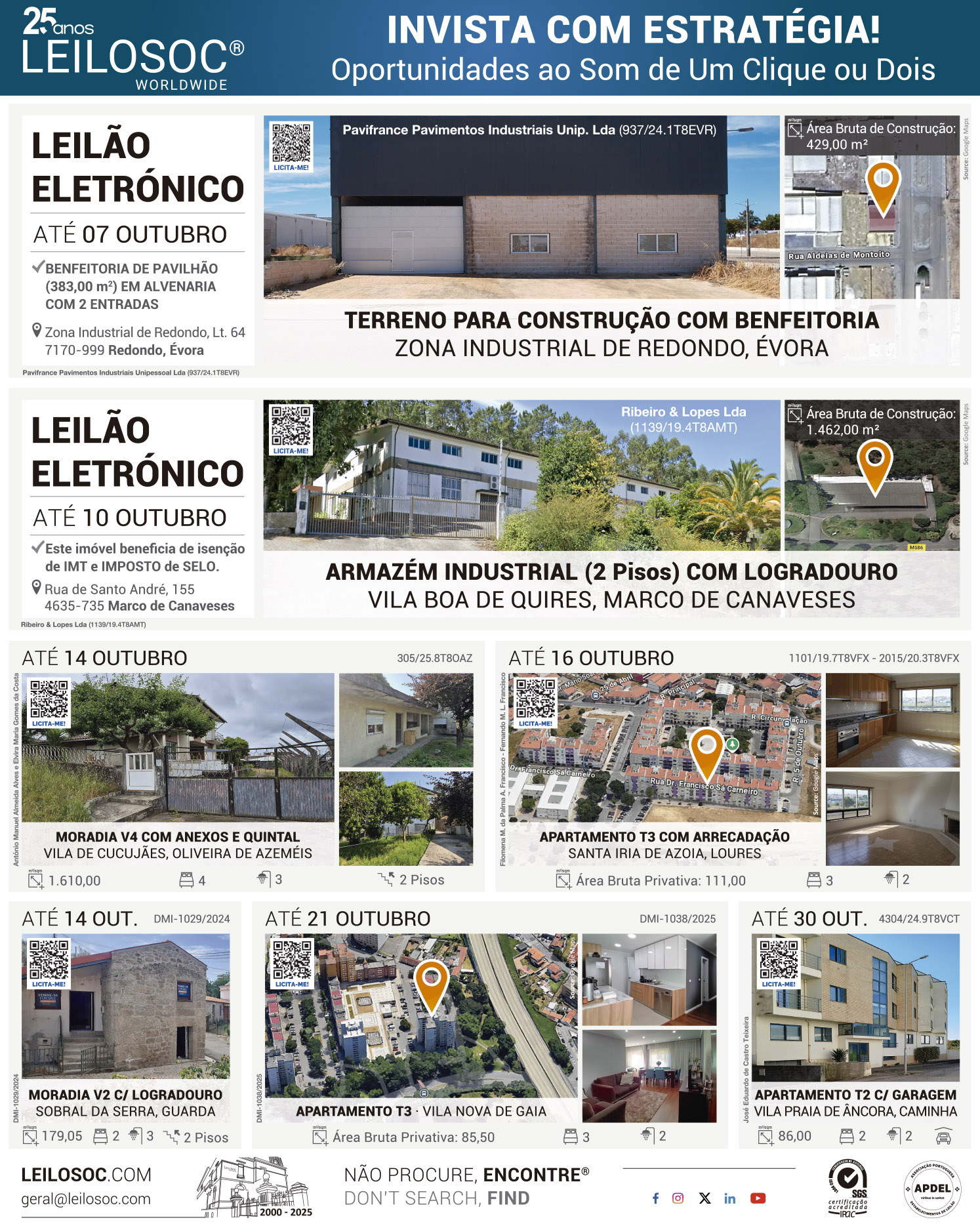 Annonces dans la presse du 26 septembre 2025, page 4
