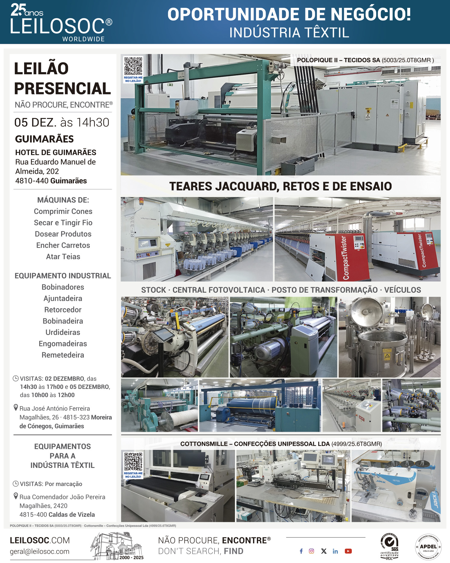 Press adverts of 29 November 2025, page 1