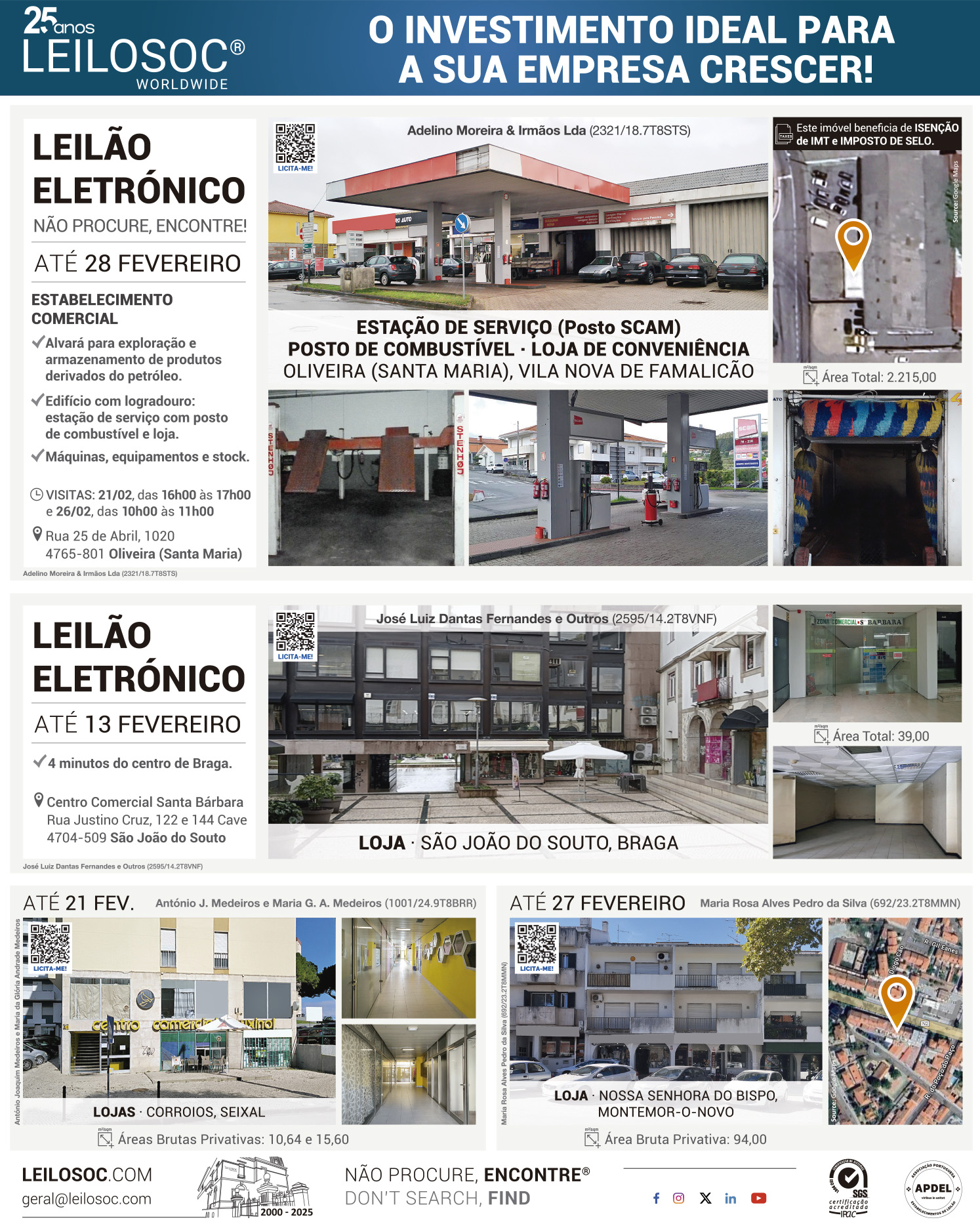 Press adverts of 8 February 2025, page 4