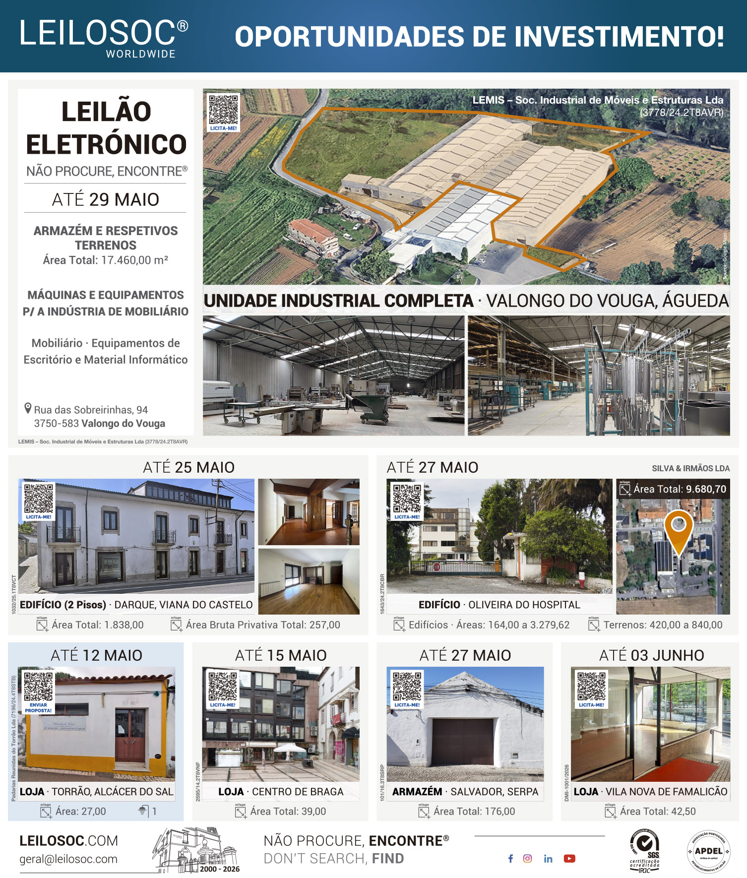 Press adverts of 9 May 2026, page 2