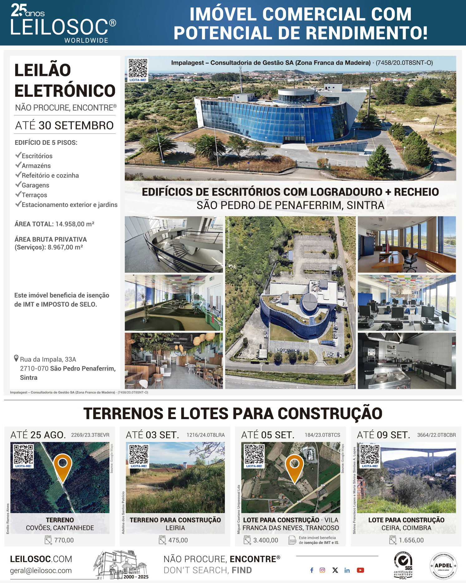 Press adverts of 2 August 2025, page 1