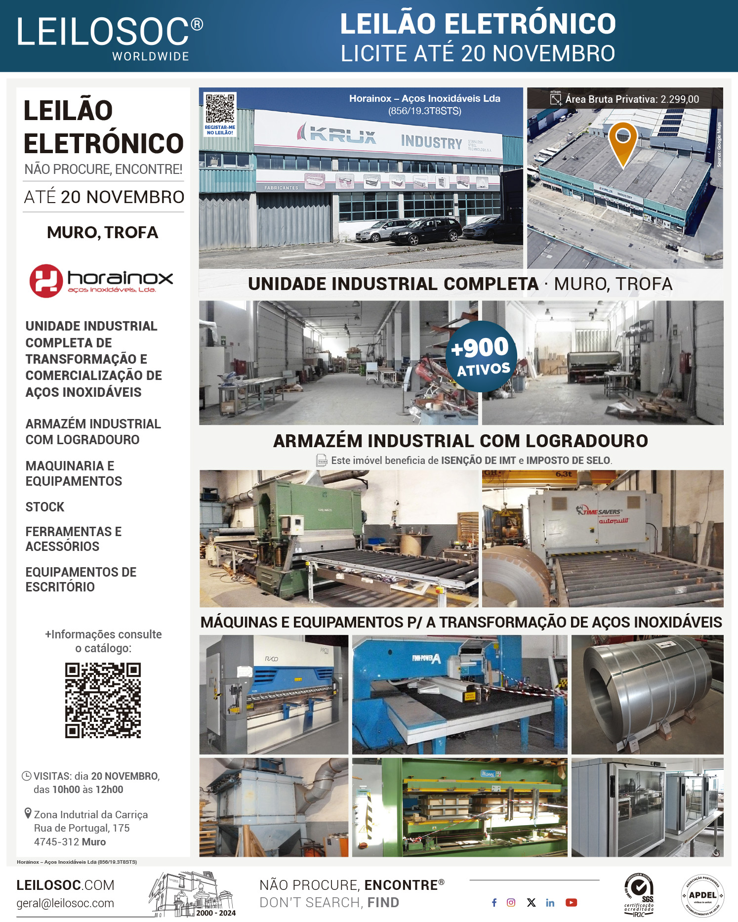 Press adverts of 16 November 2024, page 1