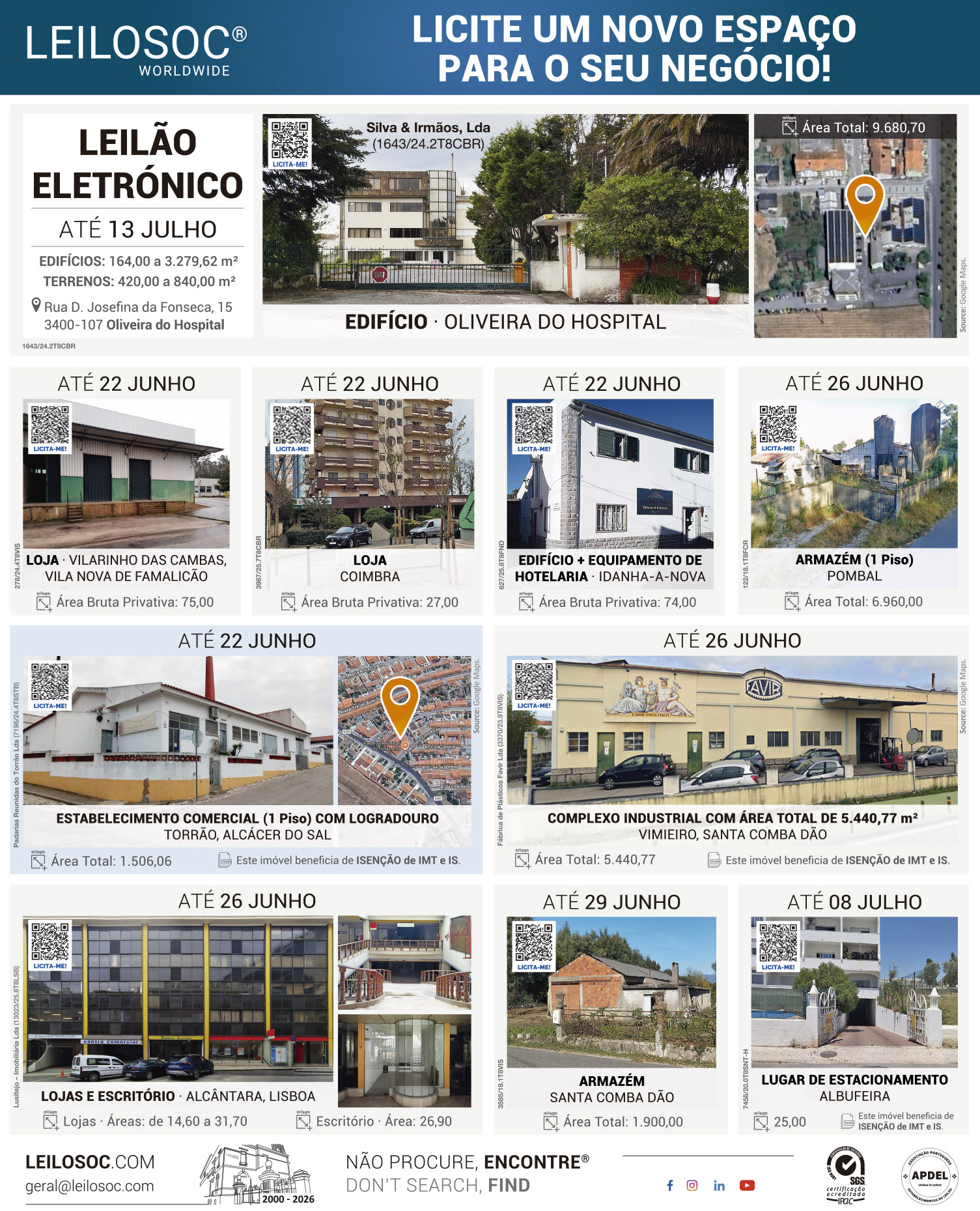 Press adverts of 20 June 2026, page 2
